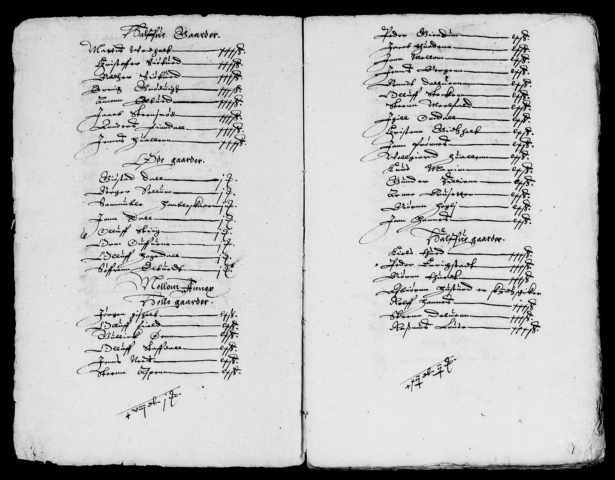 Rentekammeret inntil 1814, Reviderte regnskaper, Lensregnskaper, AV/RA-EA-5023/R/Rb/Rba/L0064: Akershus len, 1622-1624