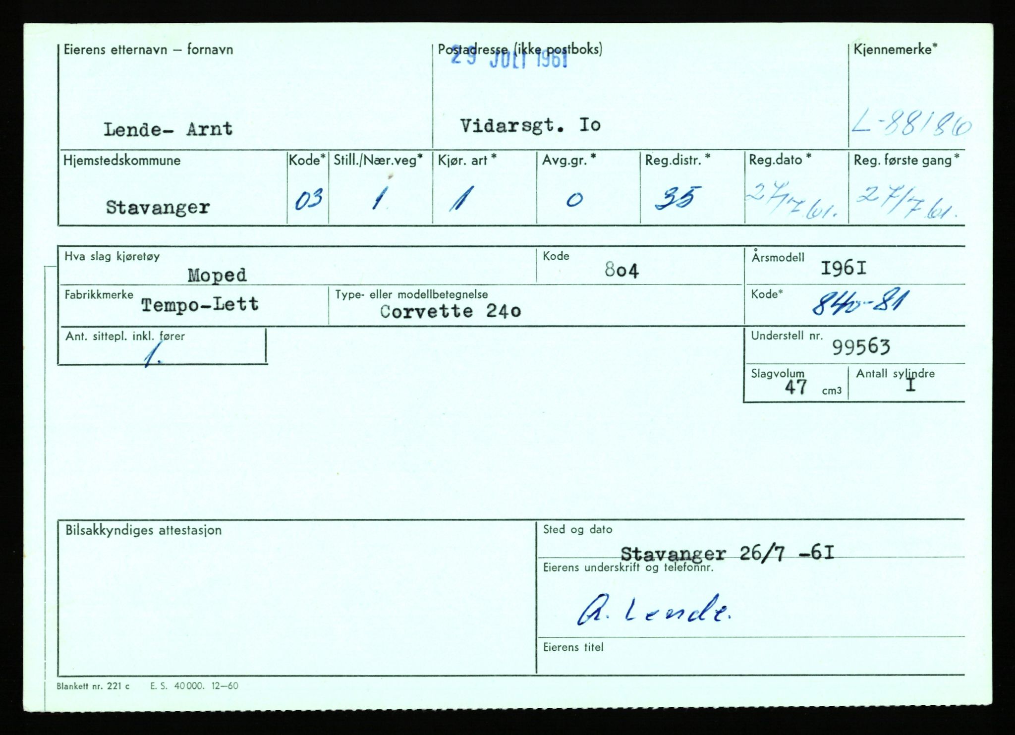 Stavanger trafikkstasjon, AV/SAST-A-101942/0/F/L0074: L-86500 - L-88799, 1930-1971, s. 1714