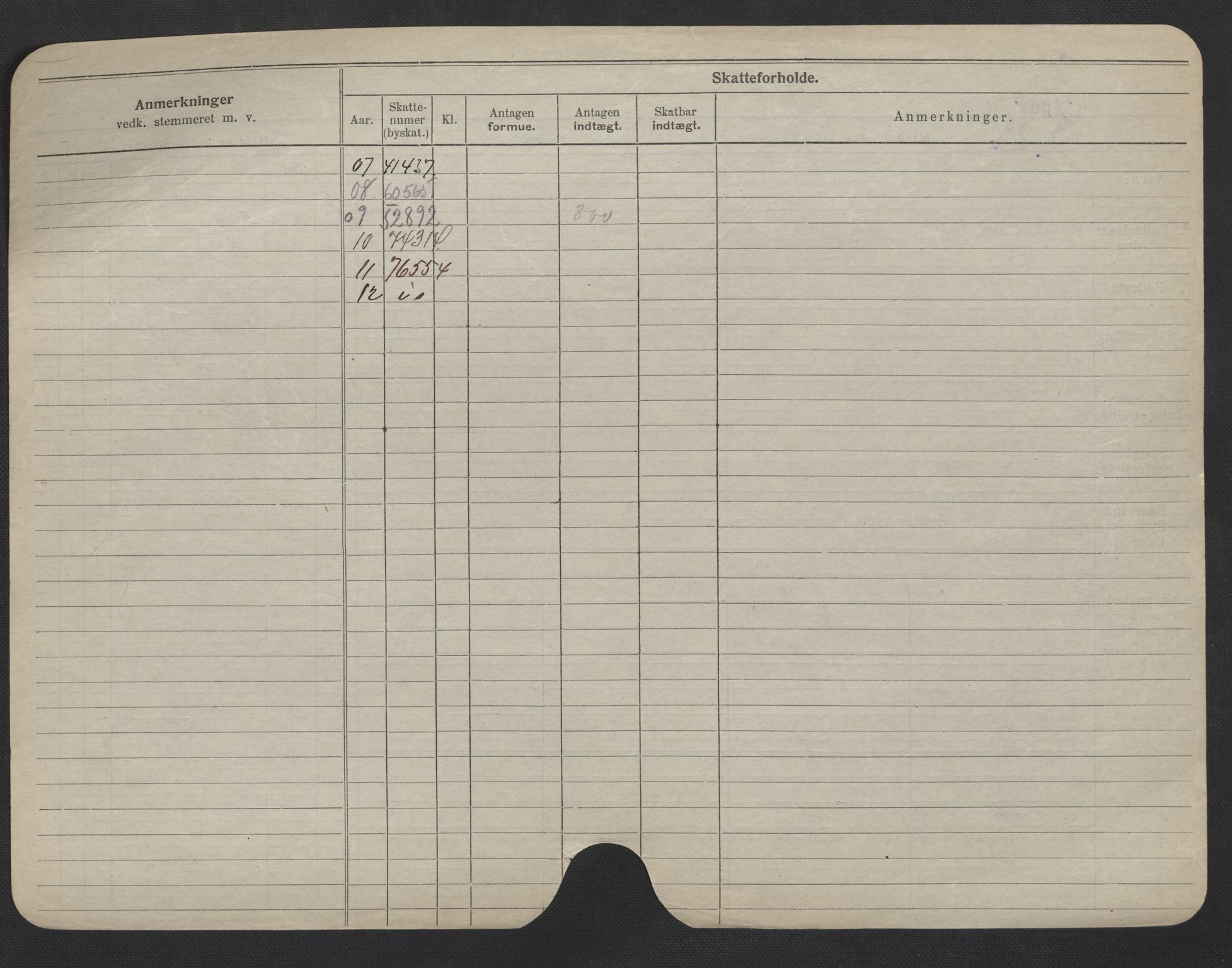 Oslo folkeregister, Registerkort, SAO/A-11715/F/Fa/Fac/L0006: Menn, 1906-1914, s. 1225b