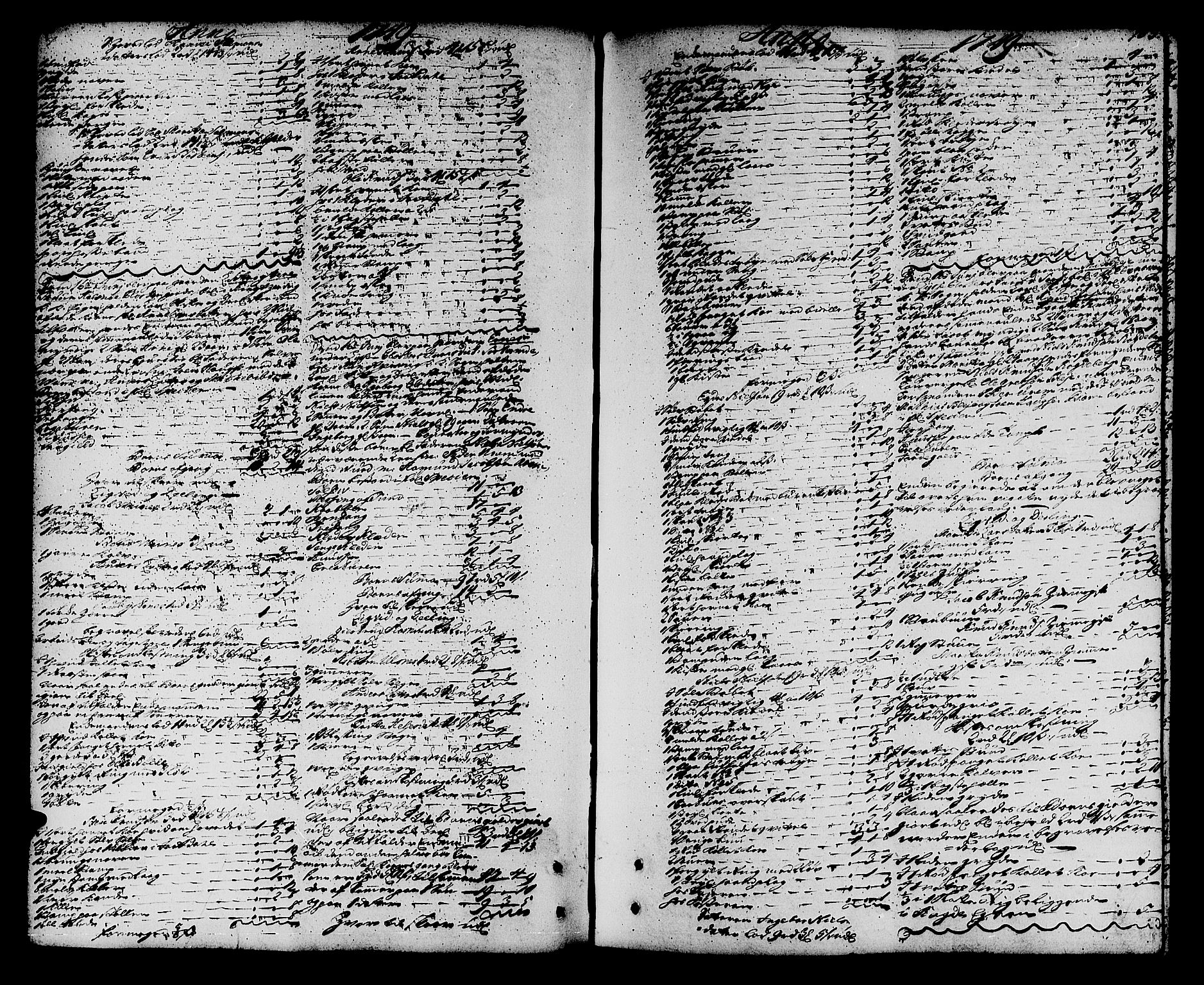 Hardanger og Voss sorenskriveri, SAB/A-2501/4/4A/4Ac/L0006: Skifterettsprotokoll for sorenskriveriet, 1748-1757, s. 102b-103a