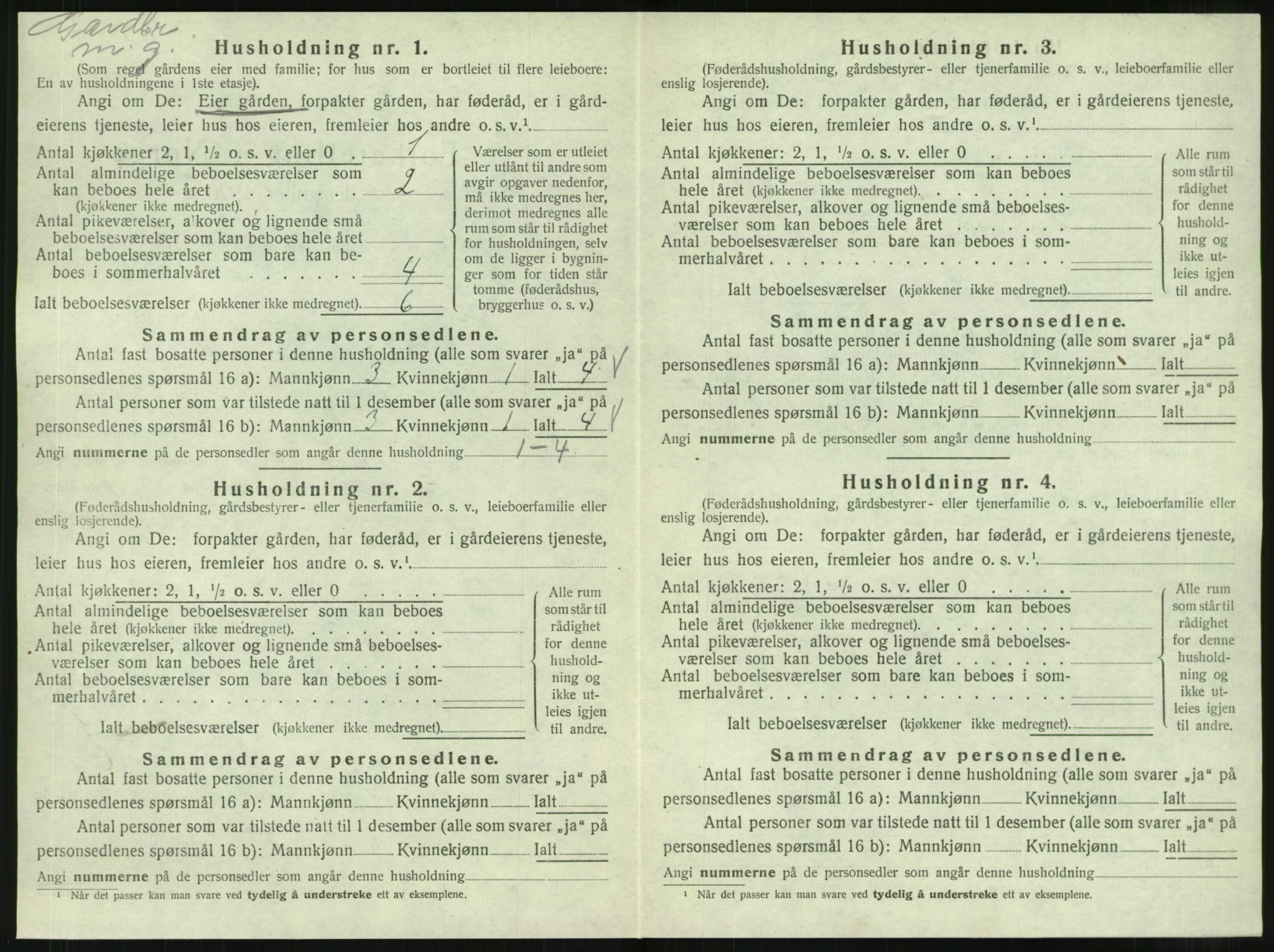 SAT, Folketelling 1920 for 1733 Egge herred, 1920, s. 575