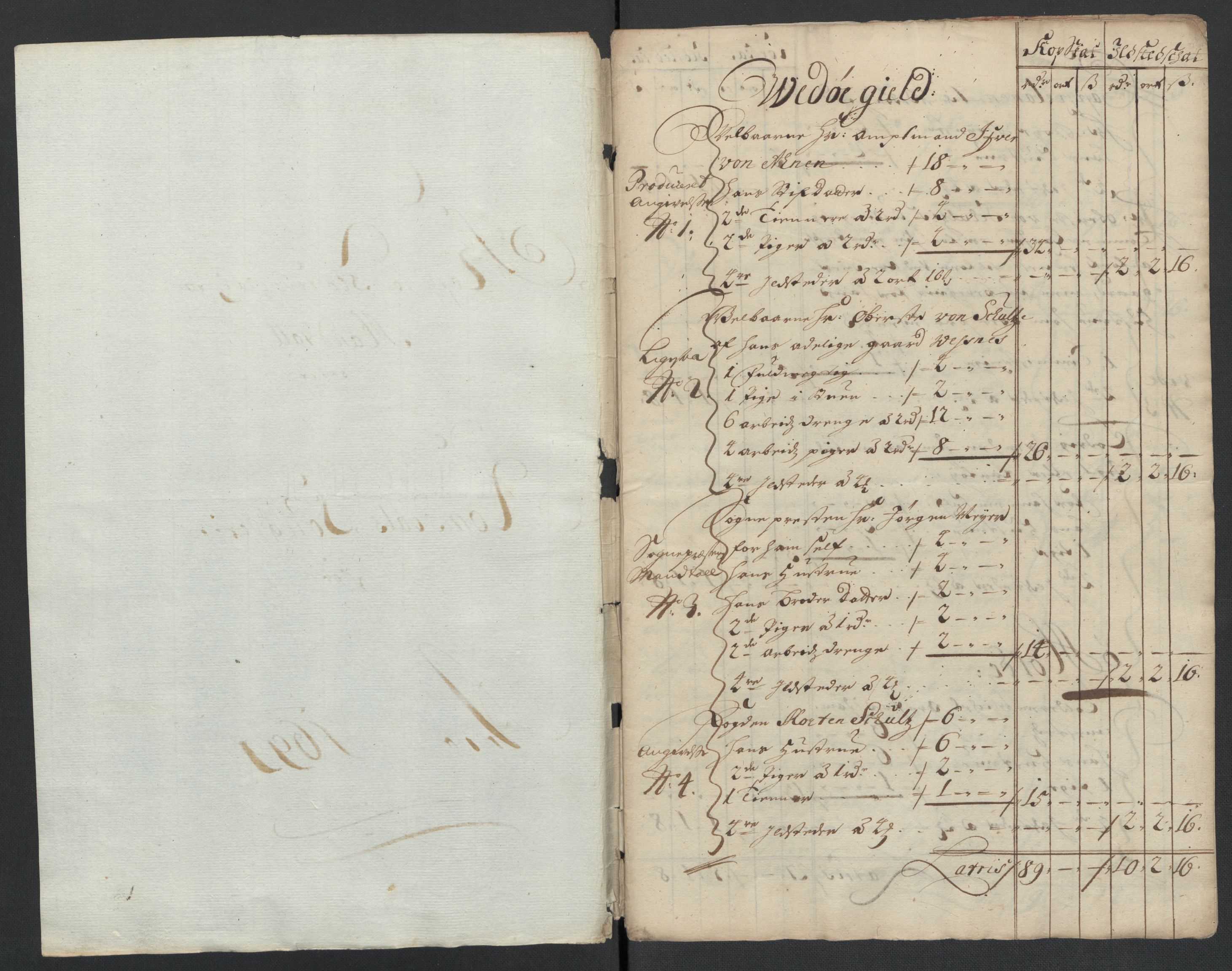 Rentekammeret inntil 1814, Reviderte regnskaper, Fogderegnskap, RA/EA-4092/R55/L3654: Fogderegnskap Romsdal, 1699-1700, s. 156