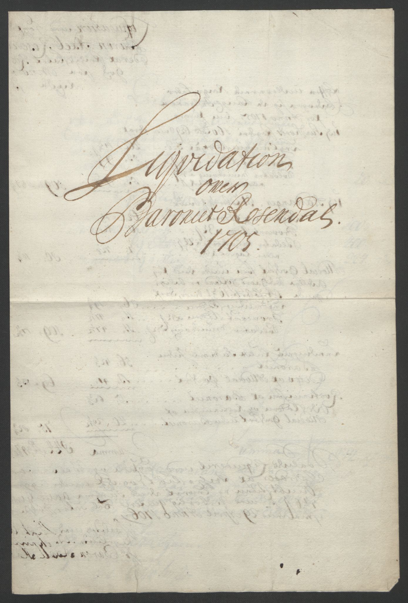 Rentekammeret inntil 1814, Reviderte regnskaper, Fogderegnskap, RA/EA-4092/R49/L3138: Fogderegnskap Rosendal Baroni, 1691-1714, s. 175
