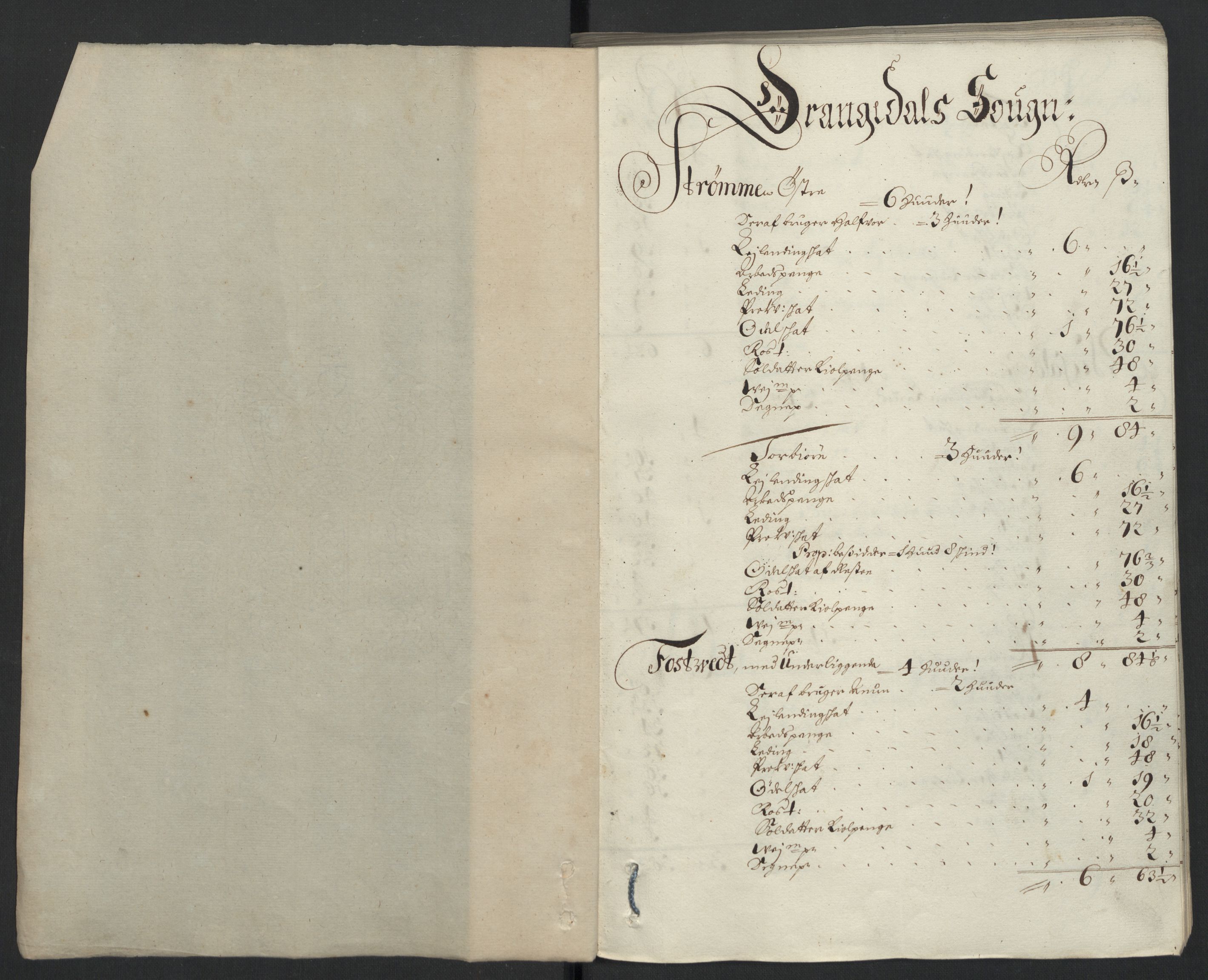 Rentekammeret inntil 1814, Reviderte regnskaper, Fogderegnskap, AV/RA-EA-4092/R36/L2099: Fogderegnskap Øvre og Nedre Telemark og Bamble, 1698, s. 50