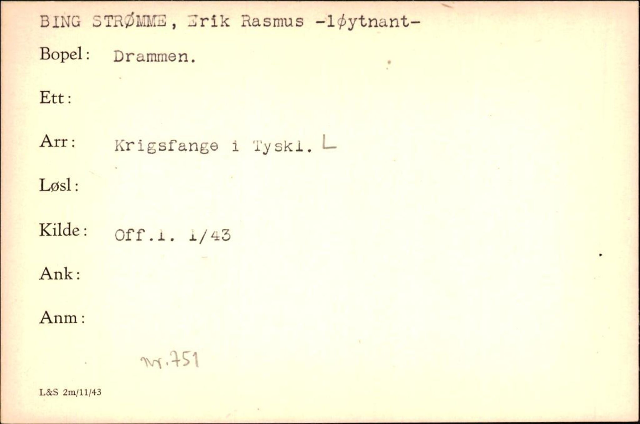 Forsvaret, Forsvarets krigshistoriske avdeling, AV/RA-RAFA-2017/Y/Yf/L0200: II-C-11-2102  -  Norske krigsfanger i Tyskland, 1940-1945, s. 98