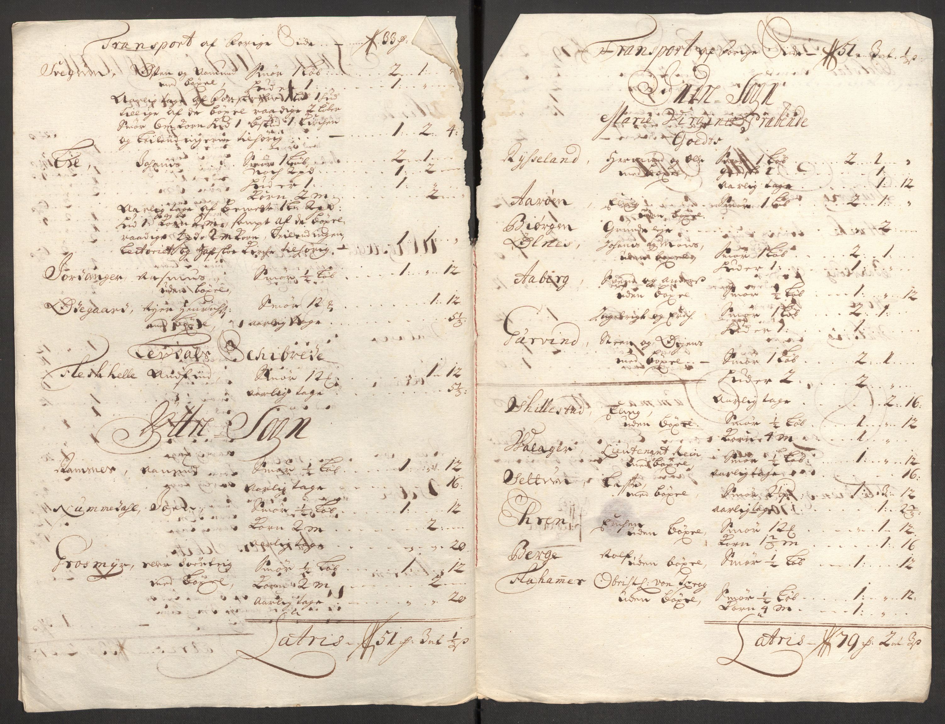 Rentekammeret inntil 1814, Reviderte regnskaper, Fogderegnskap, AV/RA-EA-4092/R52/L3315: Fogderegnskap Sogn, 1708, s. 111