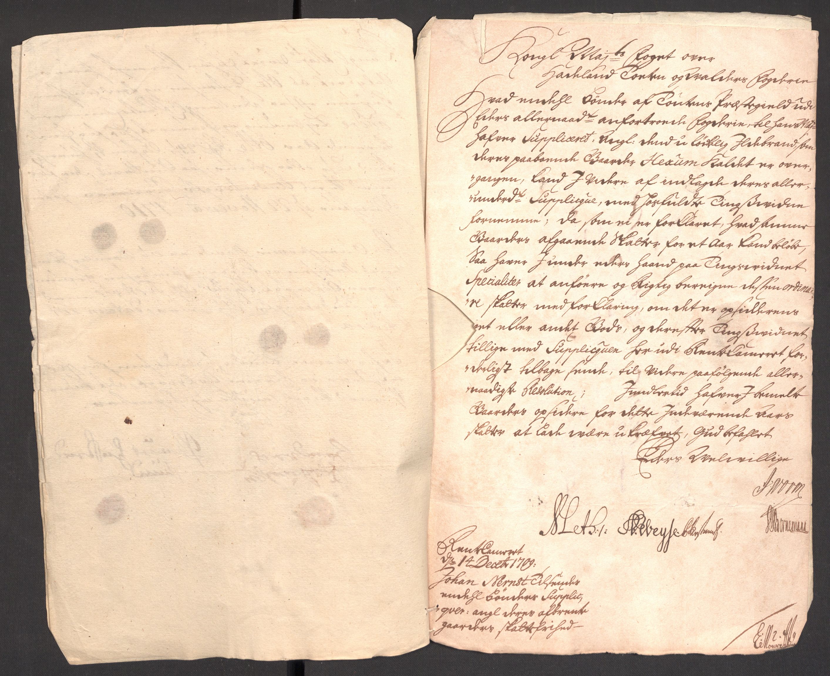 Rentekammeret inntil 1814, Reviderte regnskaper, Fogderegnskap, RA/EA-4092/R18/L1308: Fogderegnskap Hadeland, Toten og Valdres, 1711, s. 486