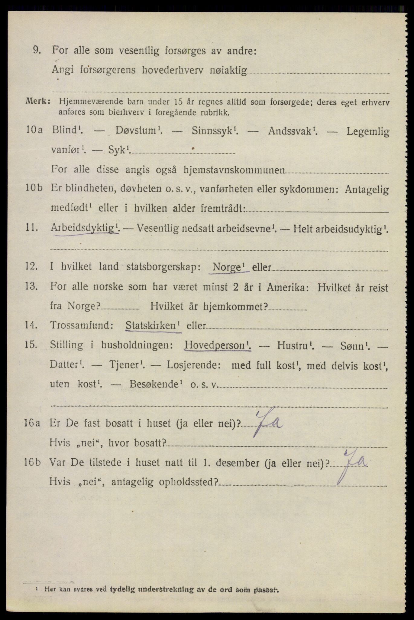 SAO, Folketelling 1920 for 0220 Asker herred, 1920, s. 13249