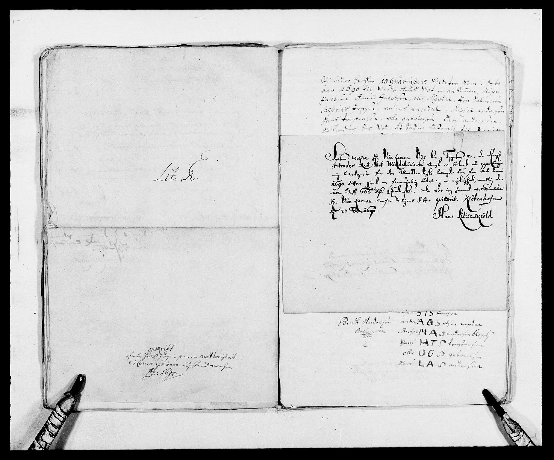 Rentekammeret inntil 1814, Reviderte regnskaper, Fogderegnskap, RA/EA-4092/R69/L4850: Fogderegnskap Finnmark/Vardøhus, 1680-1690, s. 293