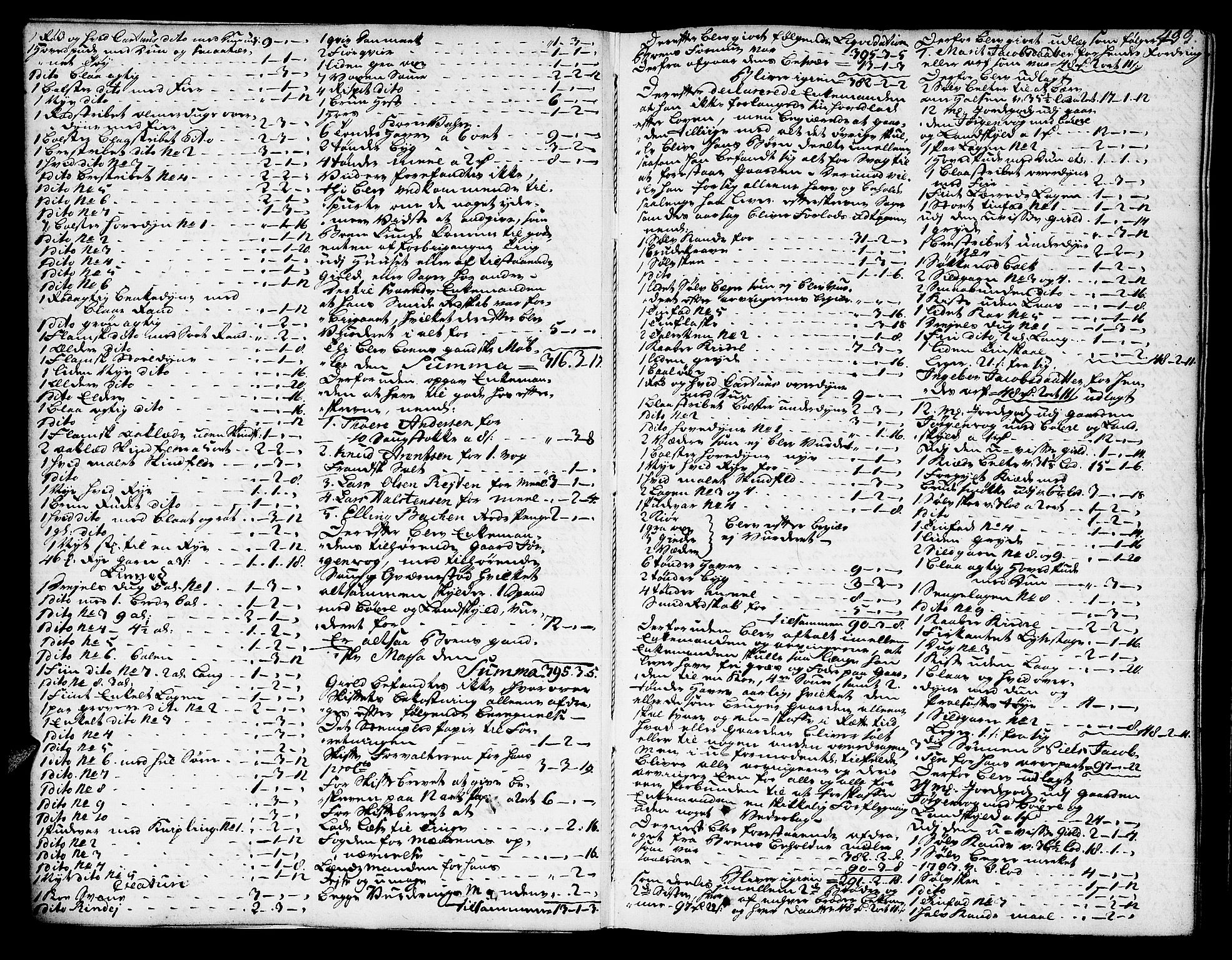 Nordmøre sorenskriveri, AV/SAT-A-4132/1/3/3A/L0009: Skifteprotokoll nr. 8b, 1741-1746, s. 432b-433a