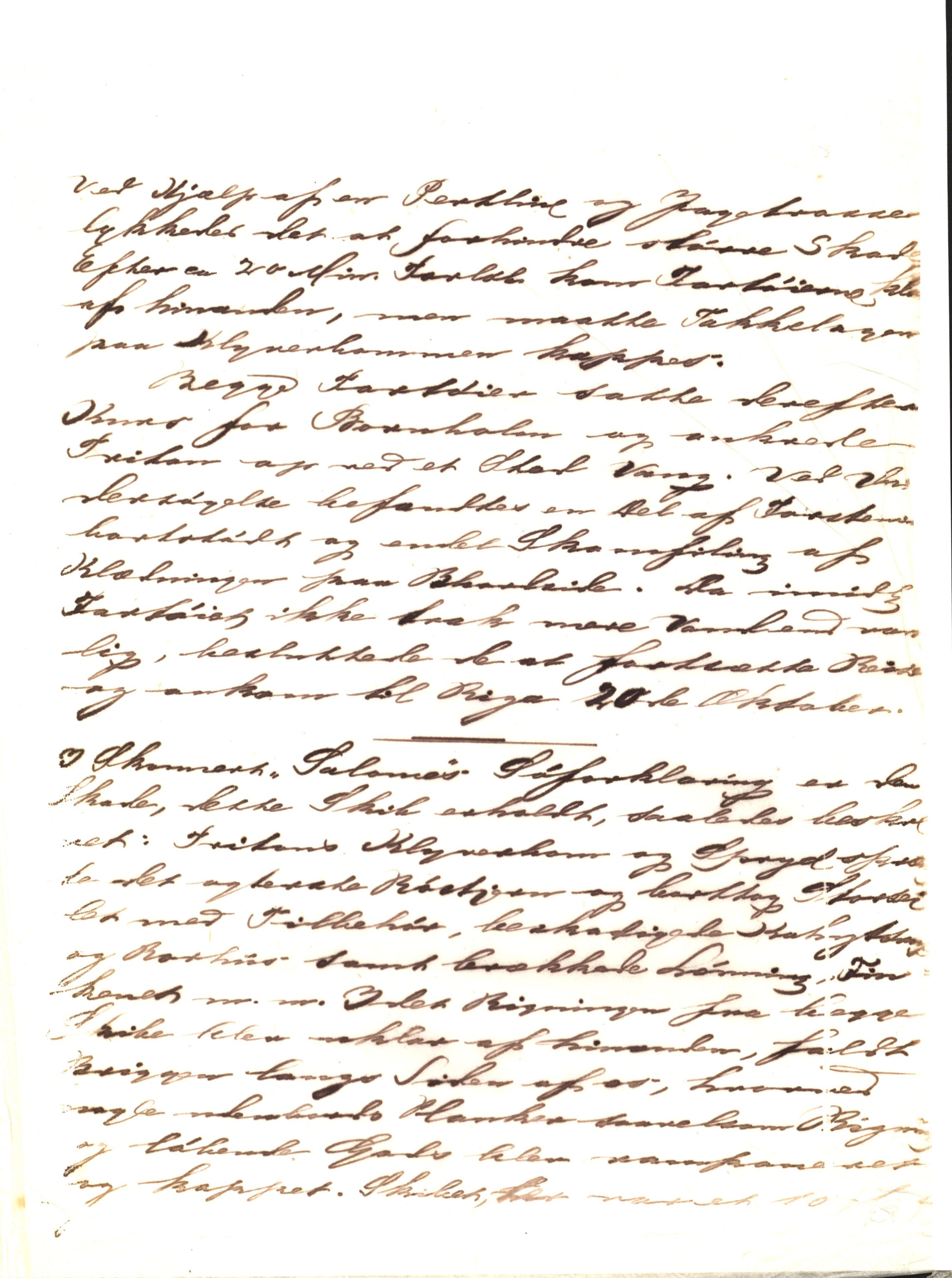 Pa 63 - Østlandske skibsassuranceforening, VEMU/A-1079/G/Ga/L0016/0003: Havaridokumenter / Triton, Bervadors Held, Anastasia, Amicitia, 1883, s. 5