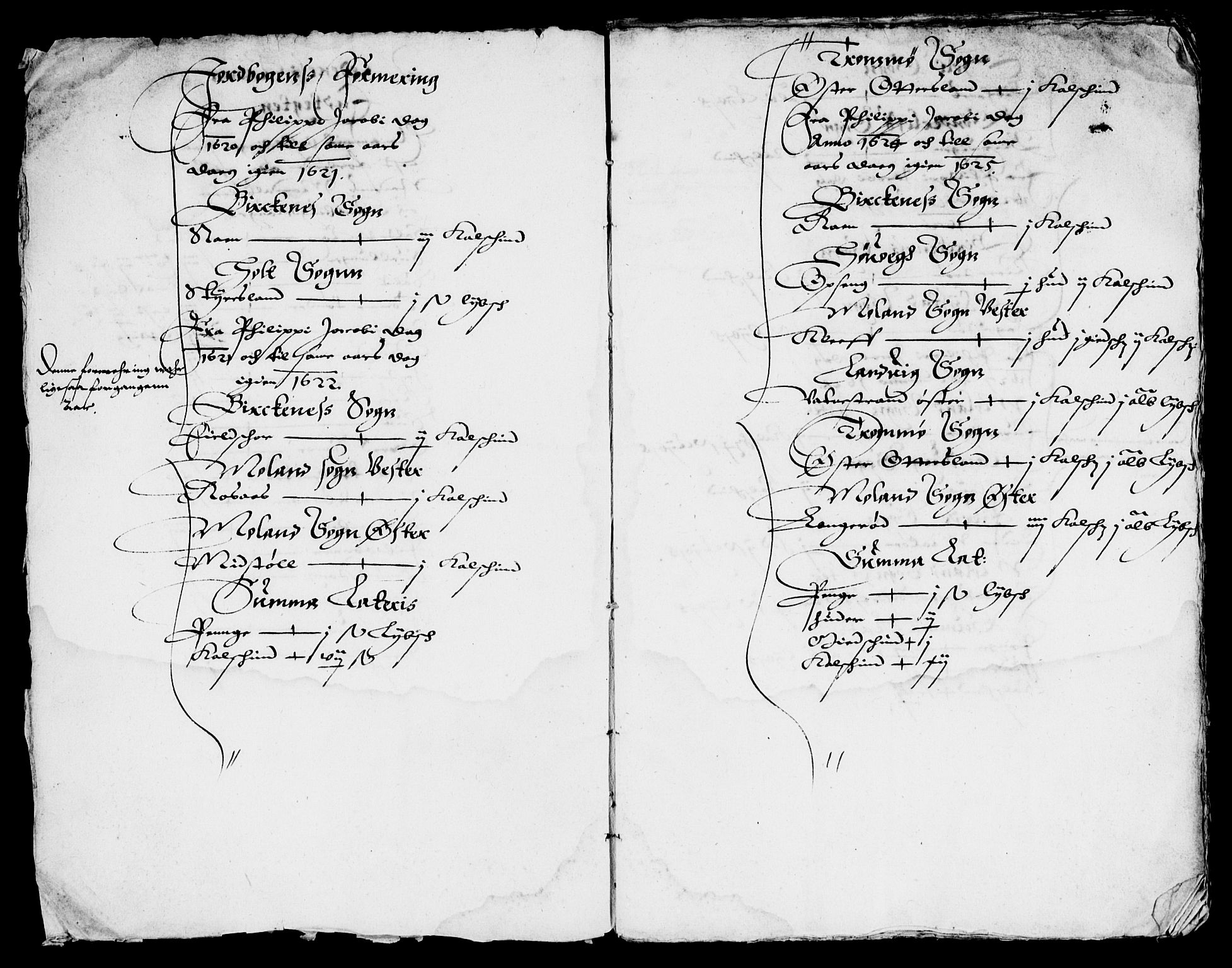 Rentekammeret inntil 1814, Reviderte regnskaper, Lensregnskaper, AV/RA-EA-5023/R/Rb/Rbq/L0016: Nedenes len. Mandals len. Råbyggelag., 1626-1628