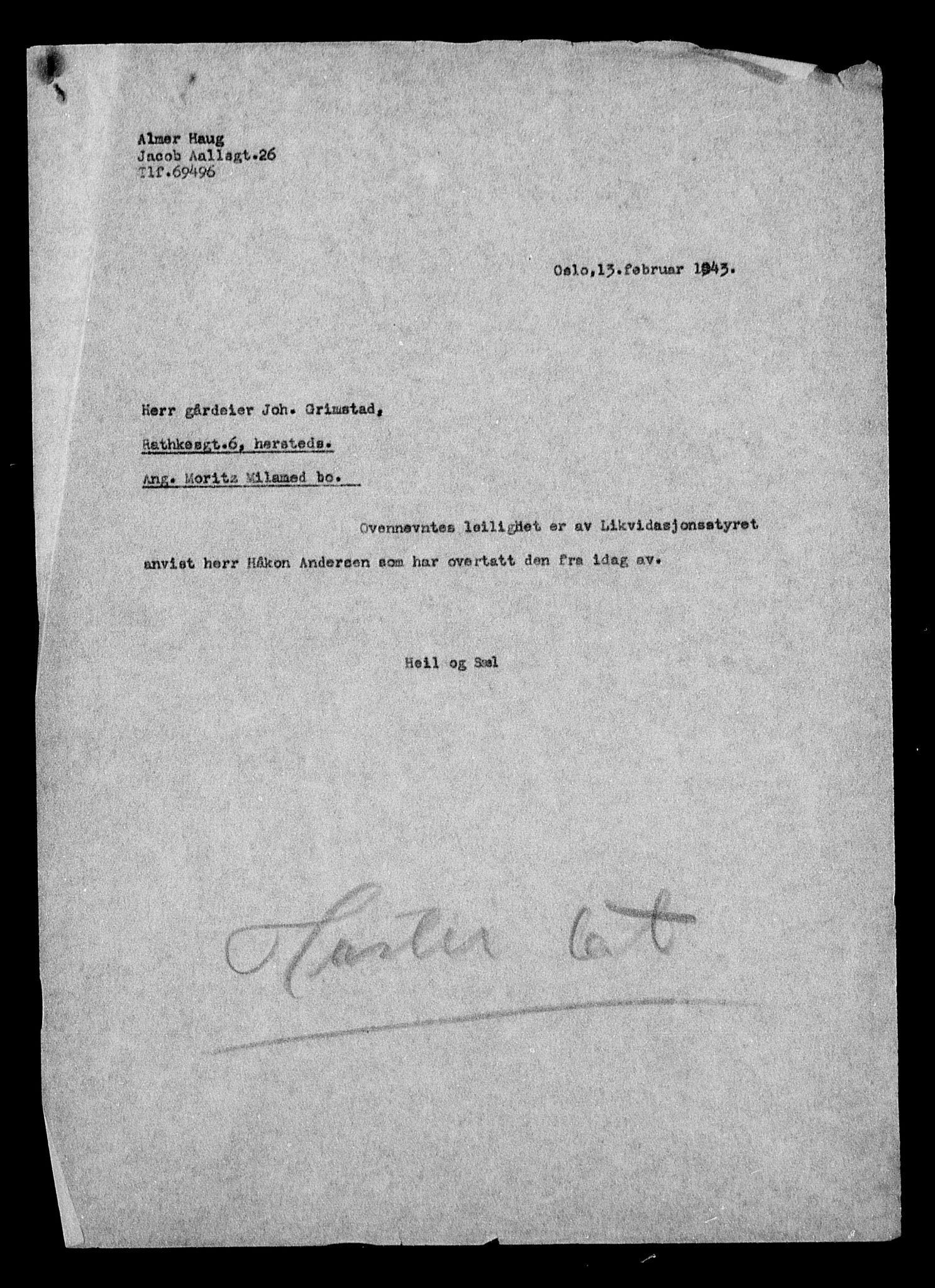 Justisdepartementet, Tilbakeføringskontoret for inndratte formuer, AV/RA-S-1564/H/Hc/Hcc/L0965: --, 1945-1947, s. 36