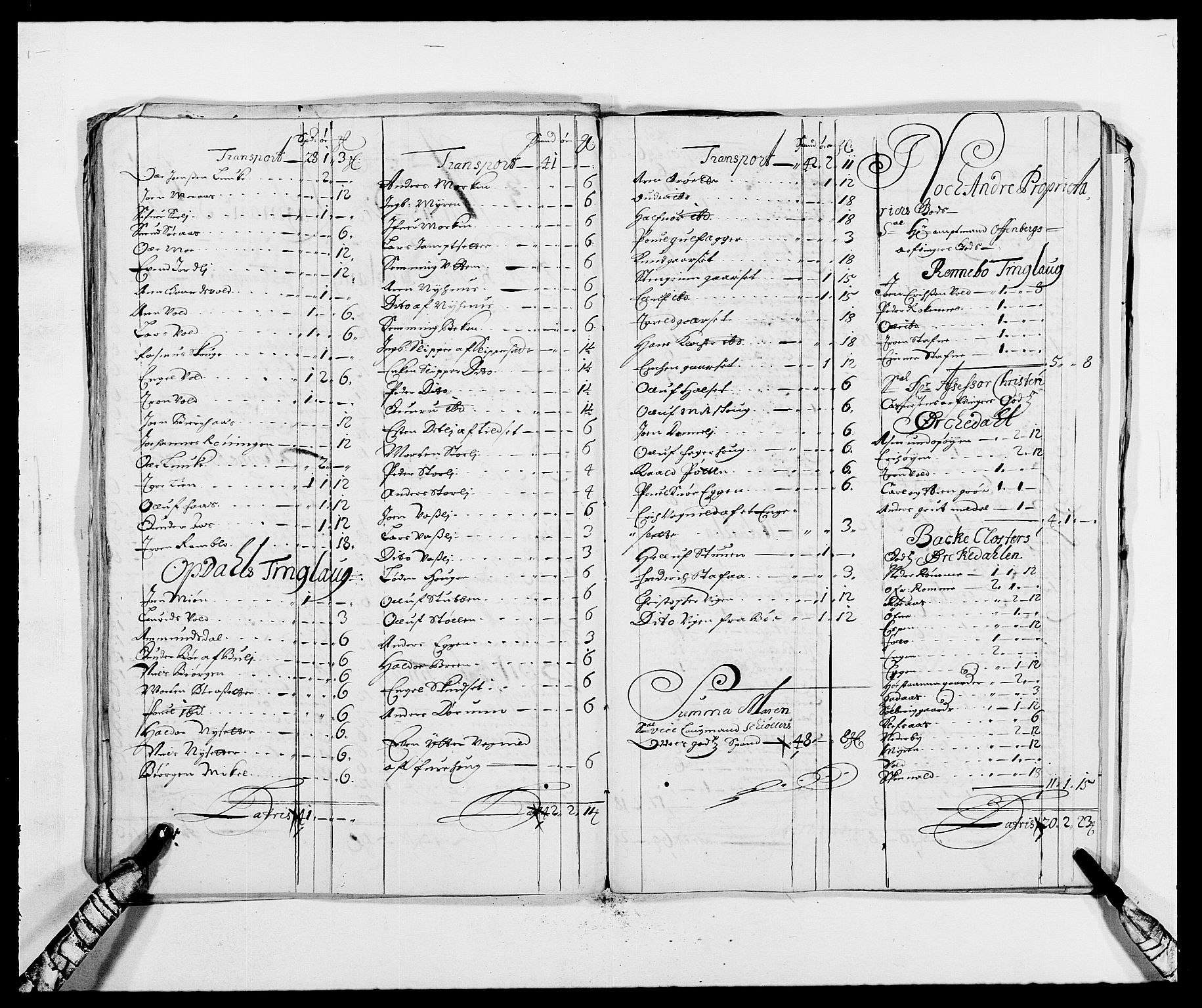 Rentekammeret inntil 1814, Reviderte regnskaper, Fogderegnskap, RA/EA-4092/R58/L3936: Fogderegnskap Orkdal, 1689-1690, s. 91