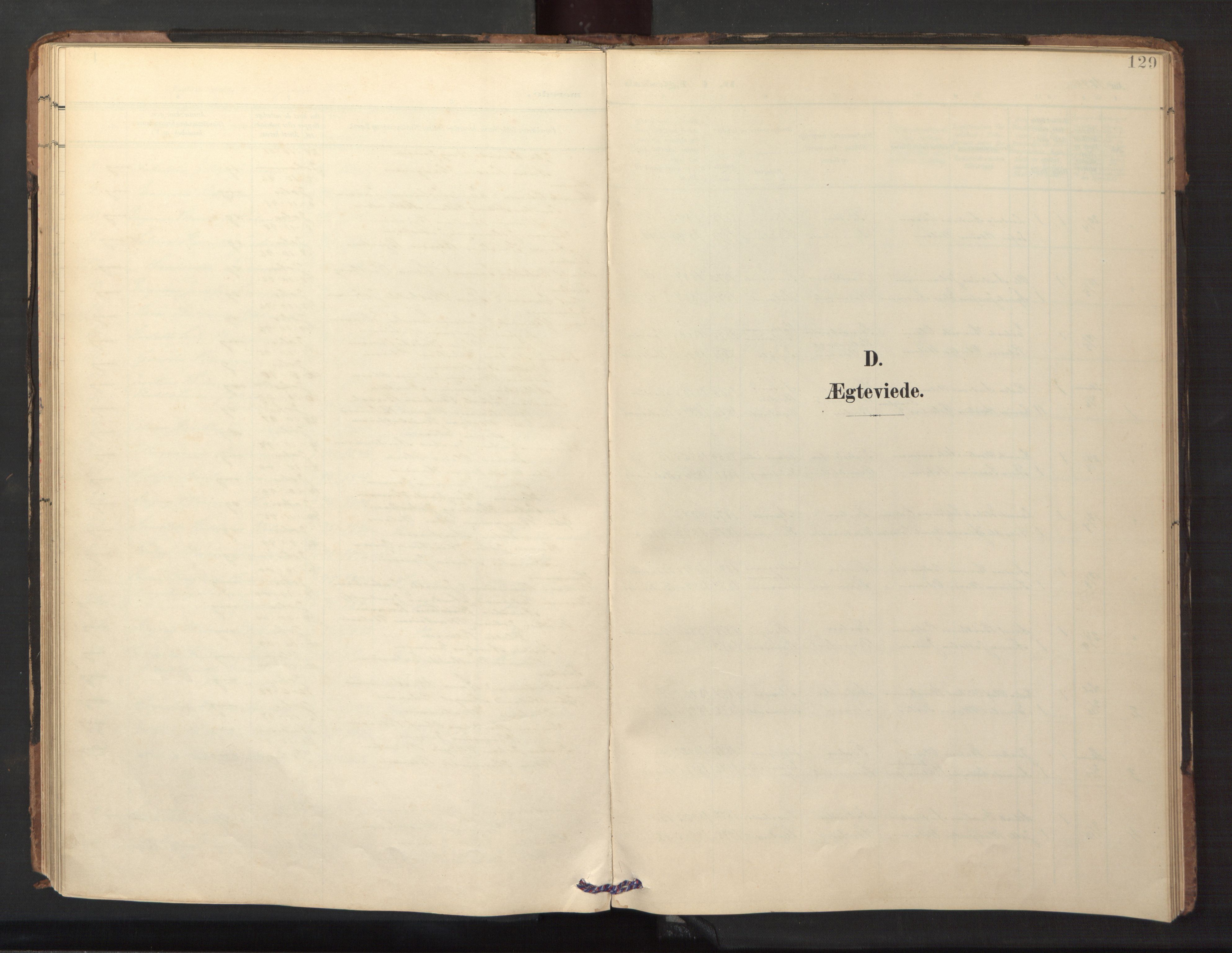 Ministerialprotokoller, klokkerbøker og fødselsregistre - Nordland, AV/SAT-A-1459/882/L1185: Klokkerbok nr. 882C03, 1898-1910, s. 129