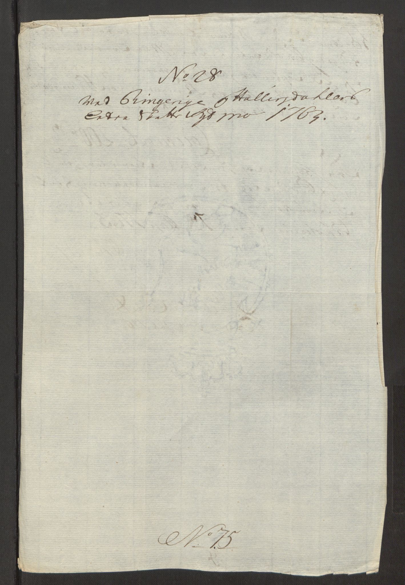 Rentekammeret inntil 1814, Reviderte regnskaper, Fogderegnskap, RA/EA-4092/R23/L1565: Ekstraskatten Ringerike og Hallingdal, 1762-1763, s. 562