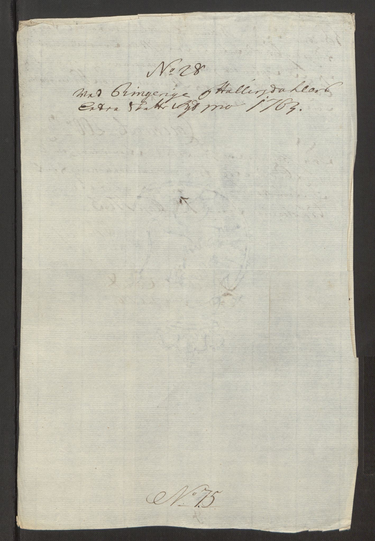 Rentekammeret inntil 1814, Reviderte regnskaper, Fogderegnskap, AV/RA-EA-4092/R23/L1565: Ekstraskatten Ringerike og Hallingdal, 1762-1763, s. 562