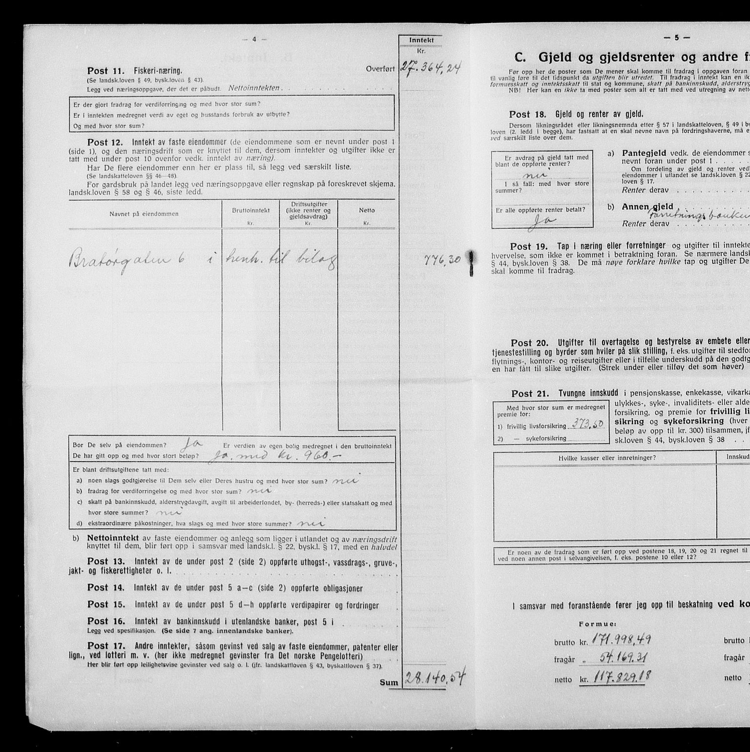 Justisdepartementet, Tilbakeføringskontoret for inndratte formuer, AV/RA-S-1564/H/Hc/Hca/L0906: --, 1945-1947, s. 417