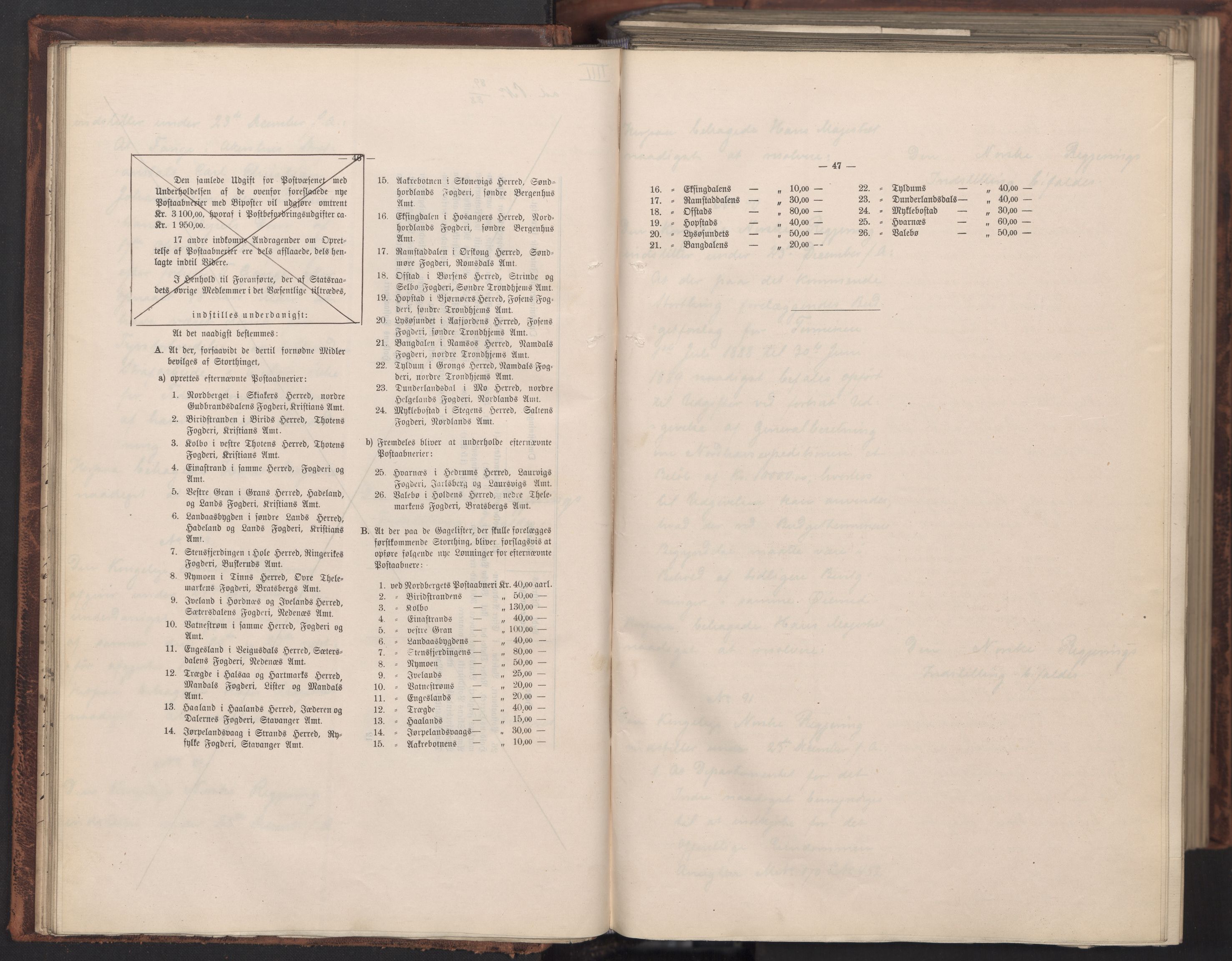 Statsrådssekretariatet, AV/RA-S-1001/A/Ab/L0151: Kgl. res. nr. 1-1281, 1. halvår, 1888