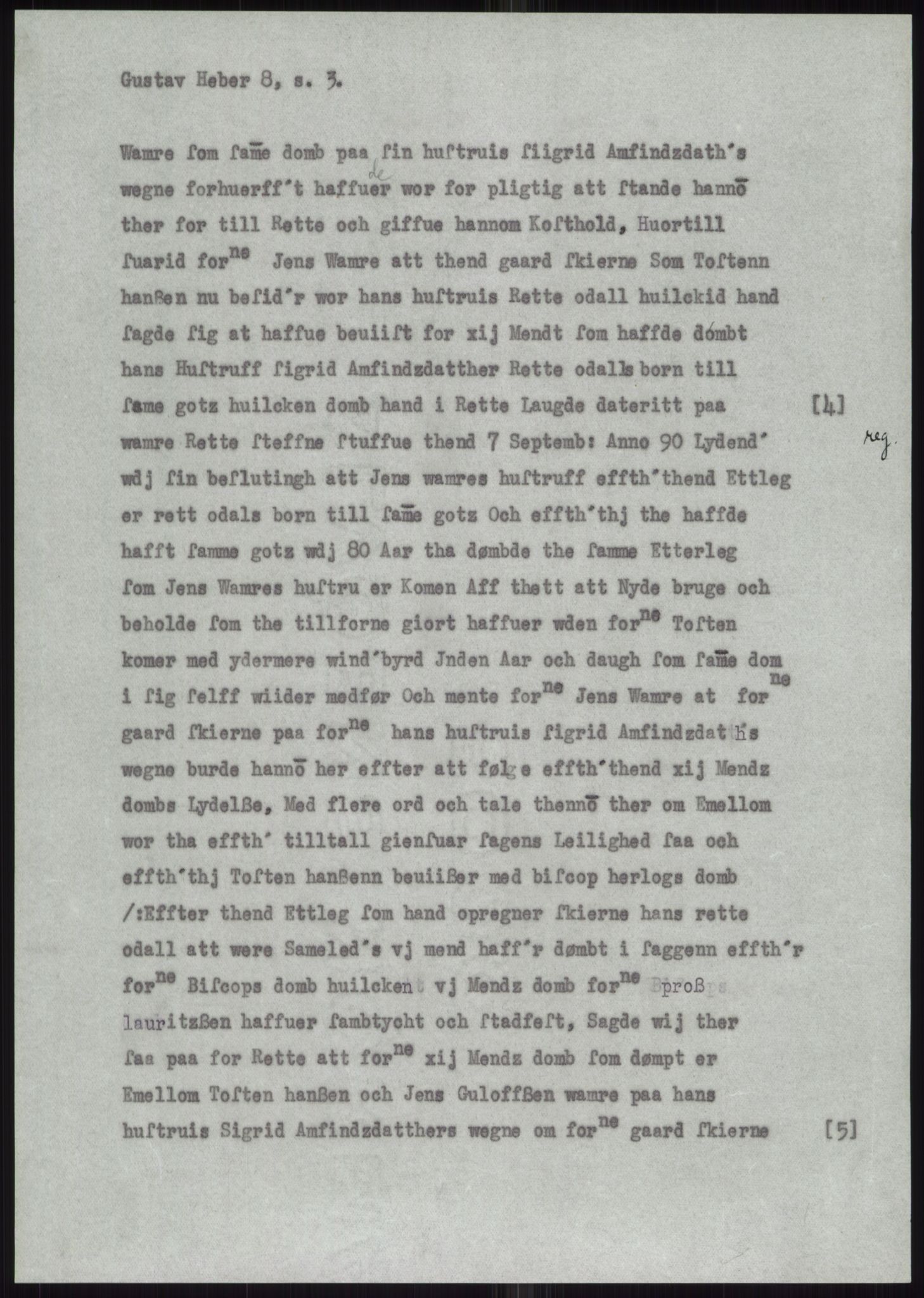 Samlinger til kildeutgivelse, Diplomavskriftsamlingen, AV/RA-EA-4053/H/Ha, s. 1923