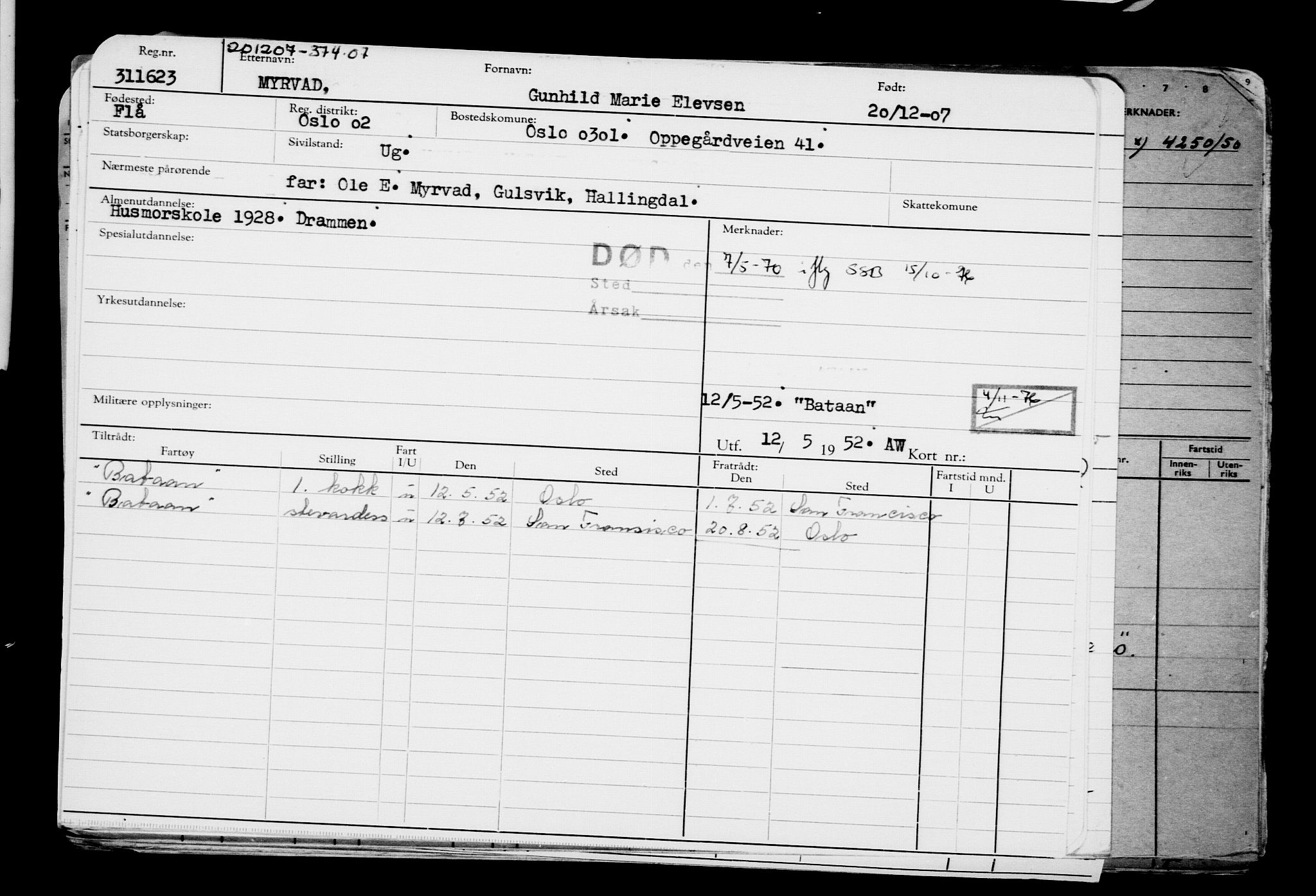 Direktoratet for sjømenn, AV/RA-S-3545/G/Gb/L0074: Hovedkort, 1907, s. 518