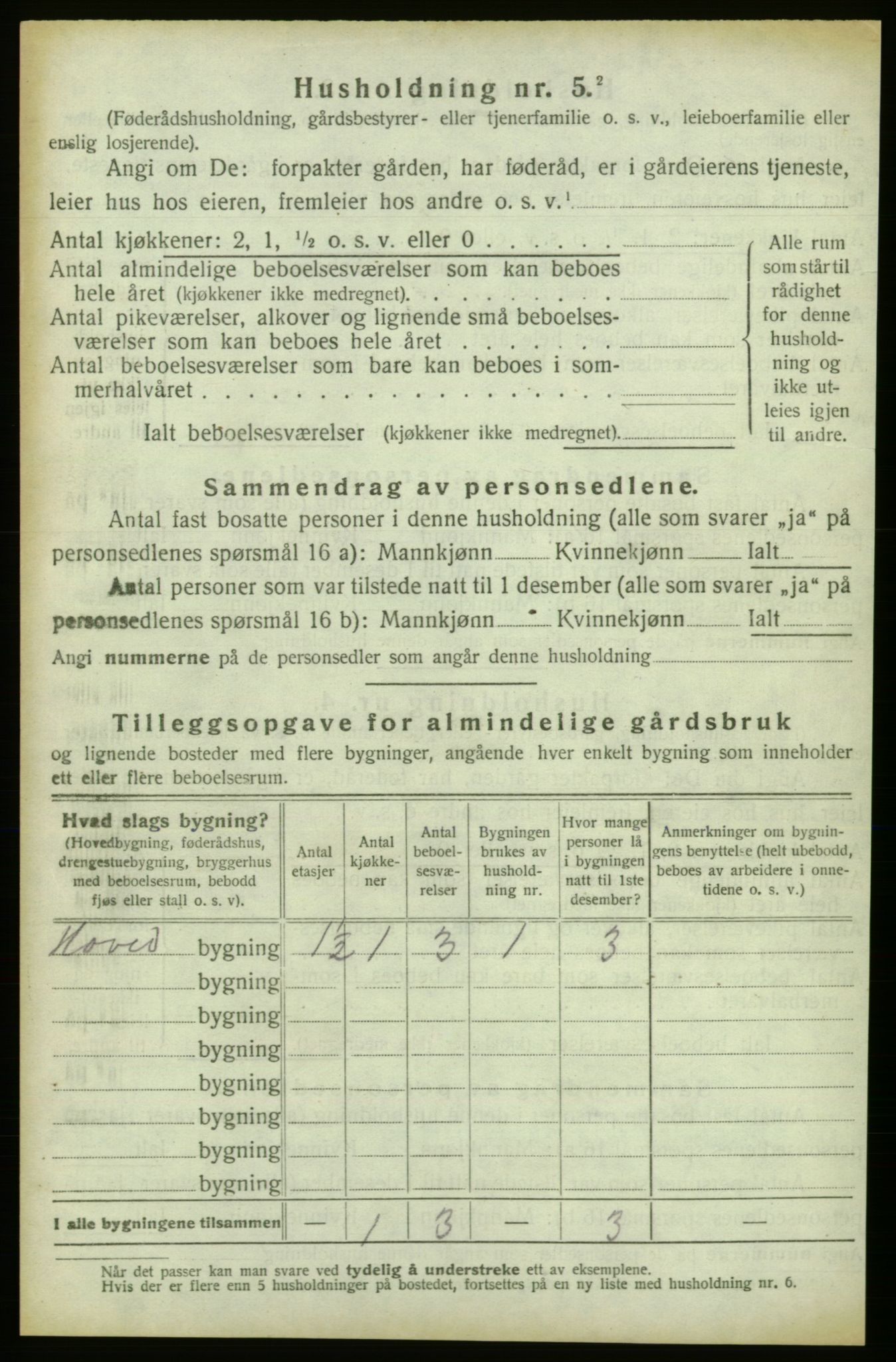 SAB, Folketelling 1920 for 1224 Kvinnherad herred, 1920, s. 2279