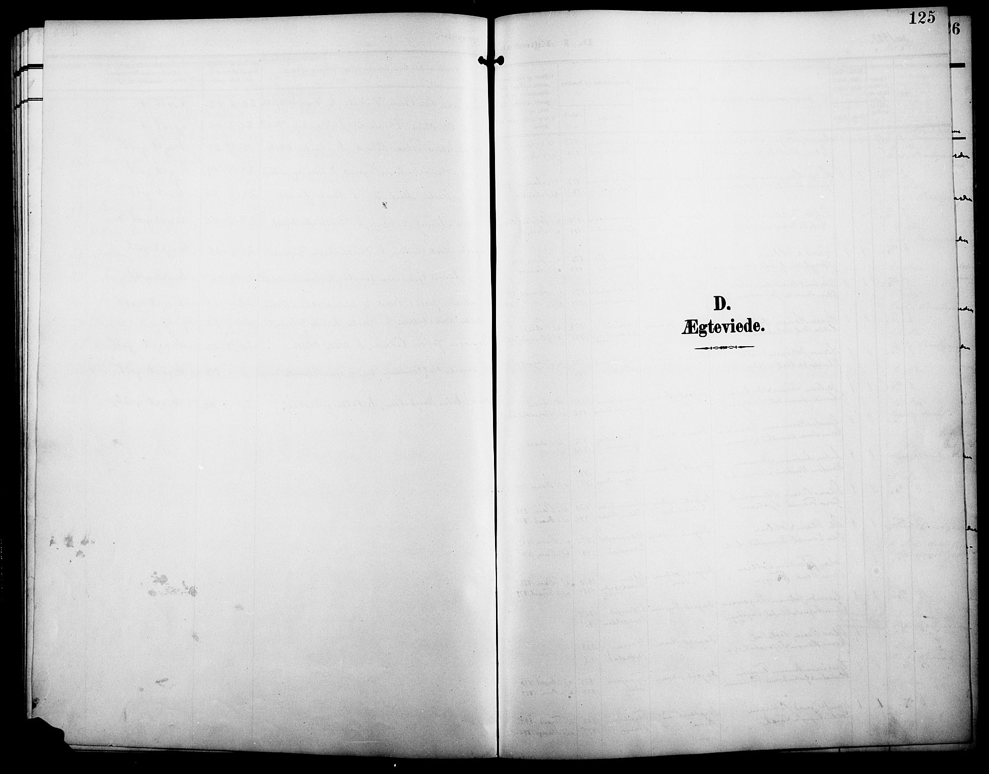 Åmot prestekontor, Hedmark, AV/SAH-PREST-056/H/Ha/Hab/L0004: Klokkerbok nr. 4, 1905-1920, s. 125