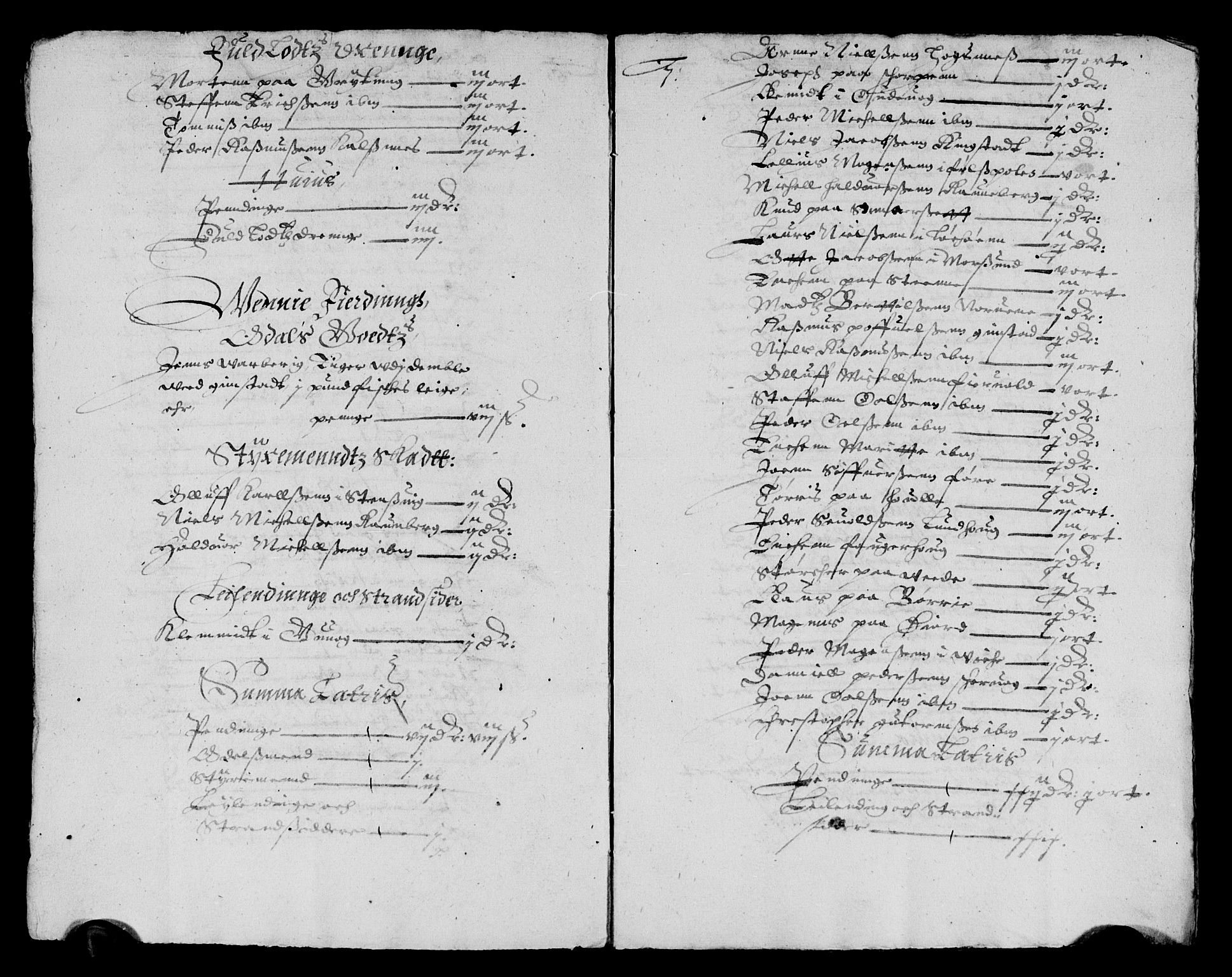 Rentekammeret inntil 1814, Reviderte regnskaper, Lensregnskaper, AV/RA-EA-5023/R/Rb/Rbz/L0020: Nordlandenes len, 1627-1629