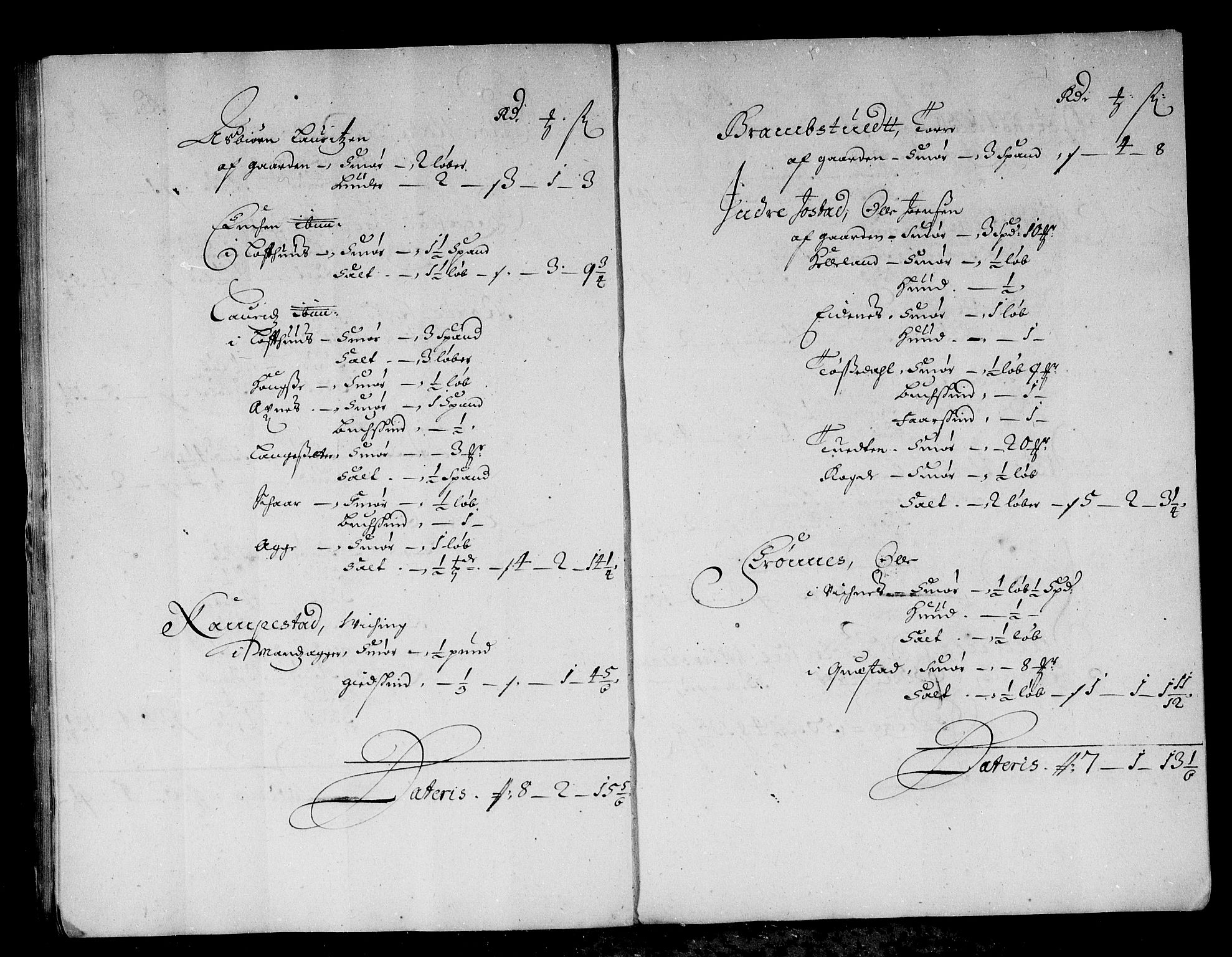 Rentekammeret inntil 1814, Reviderte regnskaper, Stiftamtstueregnskaper, Bergen stiftamt, AV/RA-EA-6043/R/Rc/L0085: Bergen stiftamt, 1685-1687