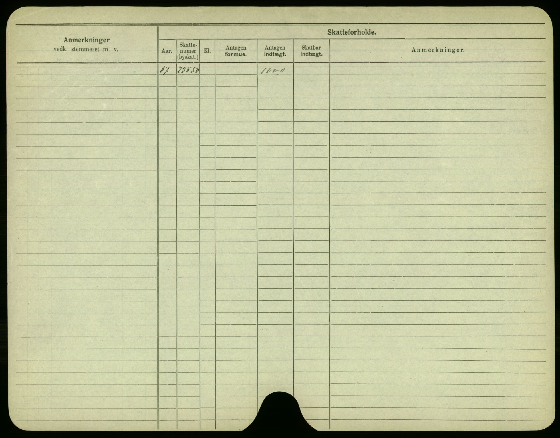 Oslo folkeregister, Registerkort, SAO/A-11715/F/Fa/Fac/L0002: Menn, 1906-1914, s. 201b