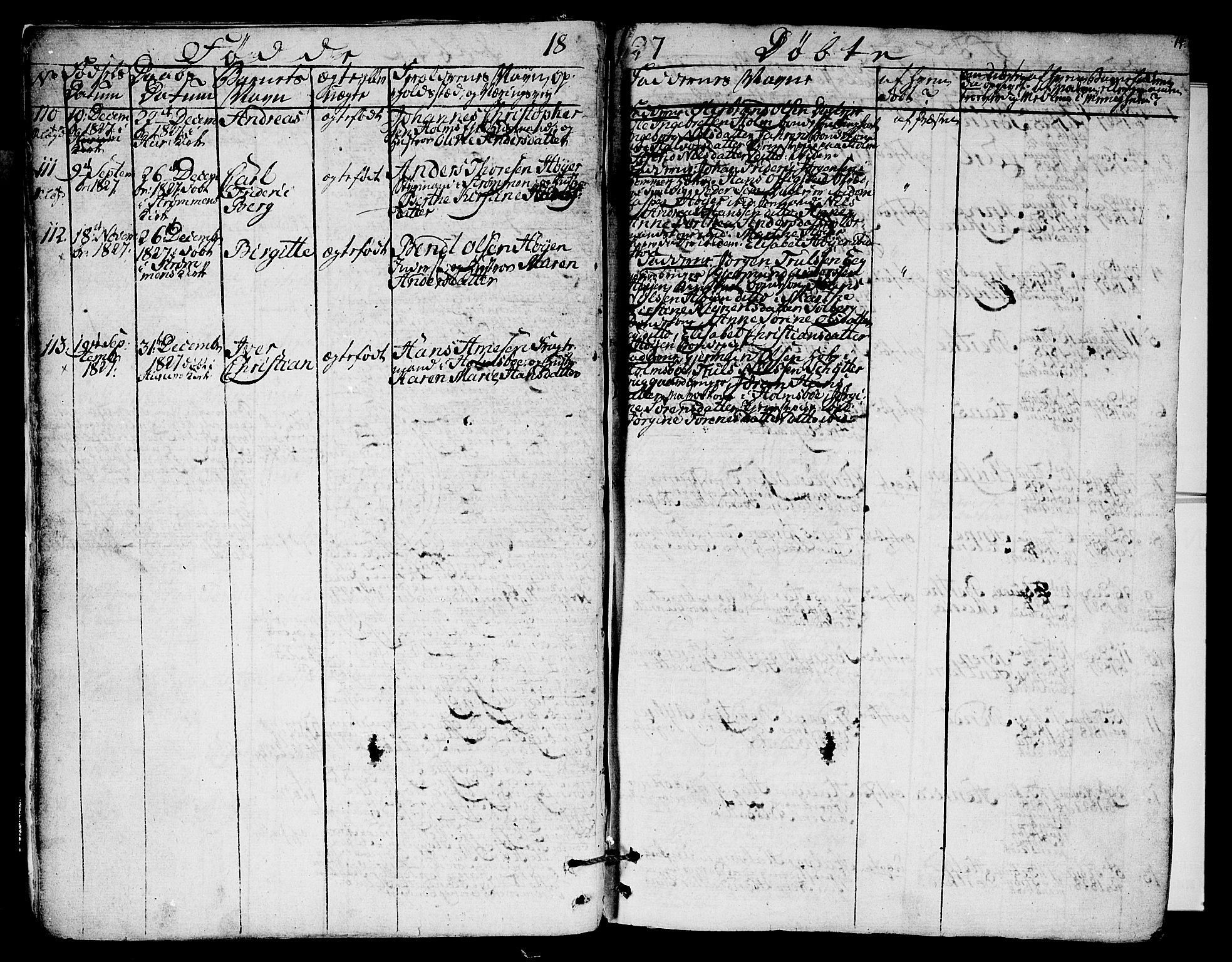 Hurum kirkebøker, AV/SAKO-A-229/F/Fa/L0010: Ministerialbok nr. 10, 1827-1846, s. 14