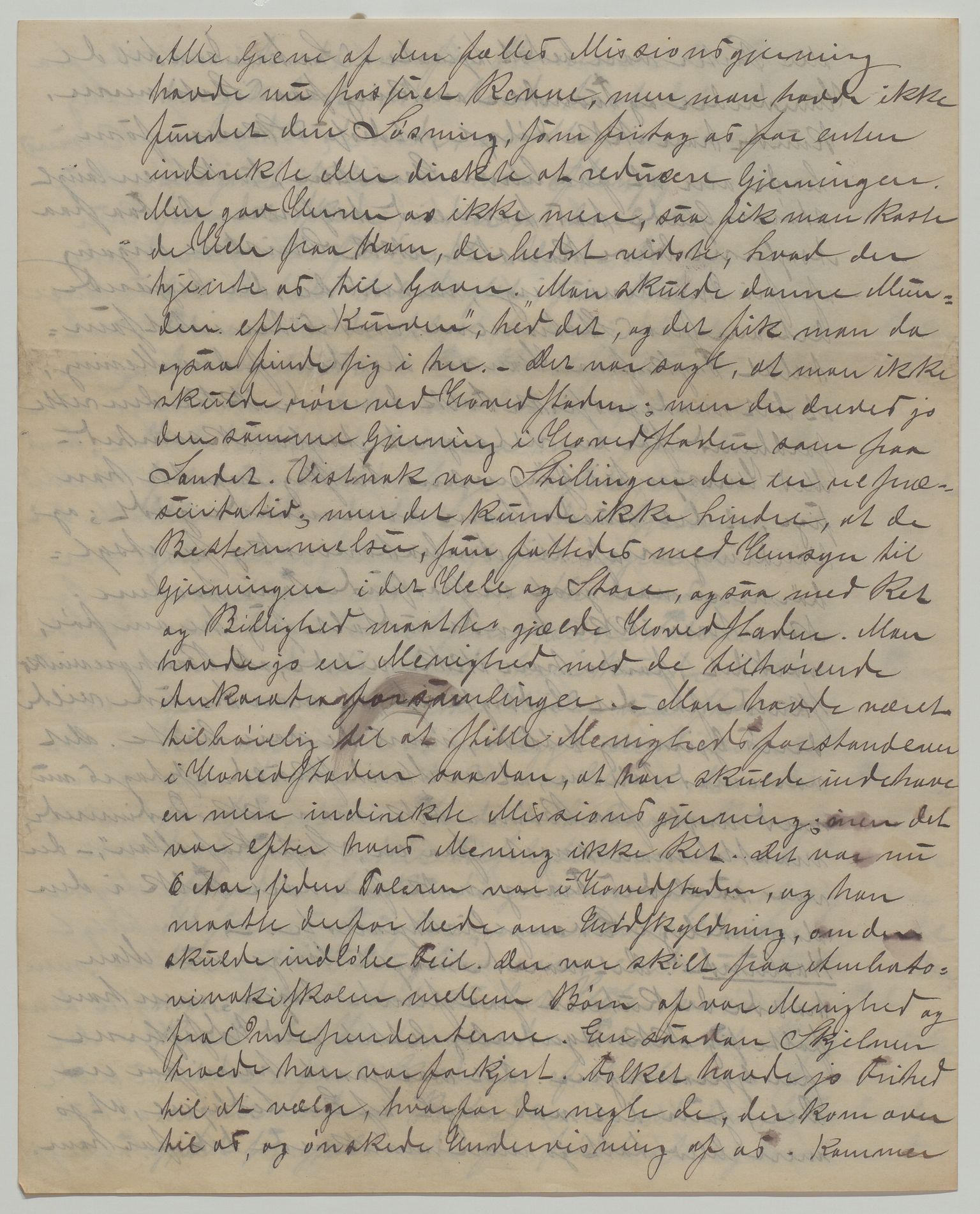 Det Norske Misjonsselskap - hovedadministrasjonen, VID/MA-A-1045/D/Da/Daa/L0036/0001: Konferansereferat og årsberetninger / Konferansereferat fra Madagaskar Innland., 1882