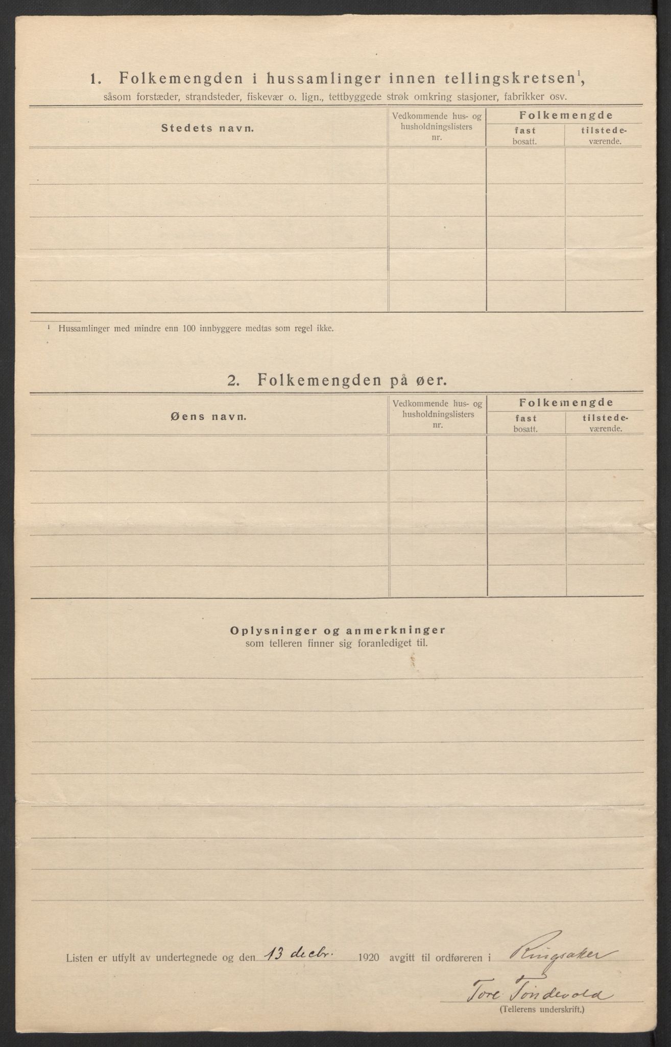 SAH, Folketelling 1920 for 0412 Ringsaker herred, 1920, s. 29