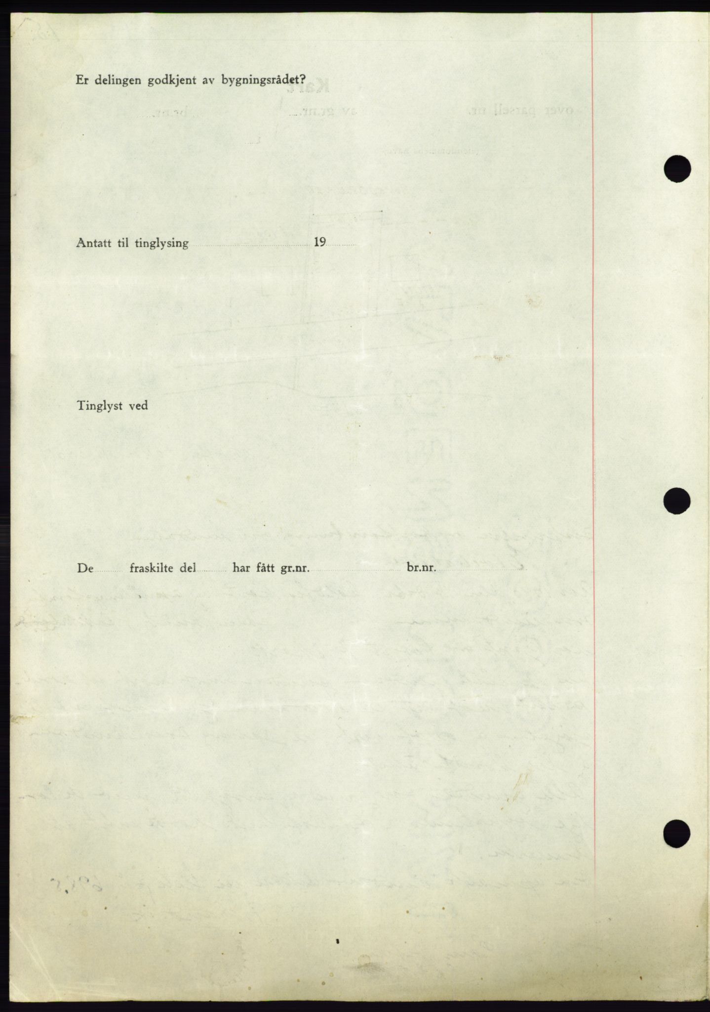 Søre Sunnmøre sorenskriveri, AV/SAT-A-4122/1/2/2C/L0071: Pantebok nr. 65, 1941-1941, Dagboknr: 102/1941