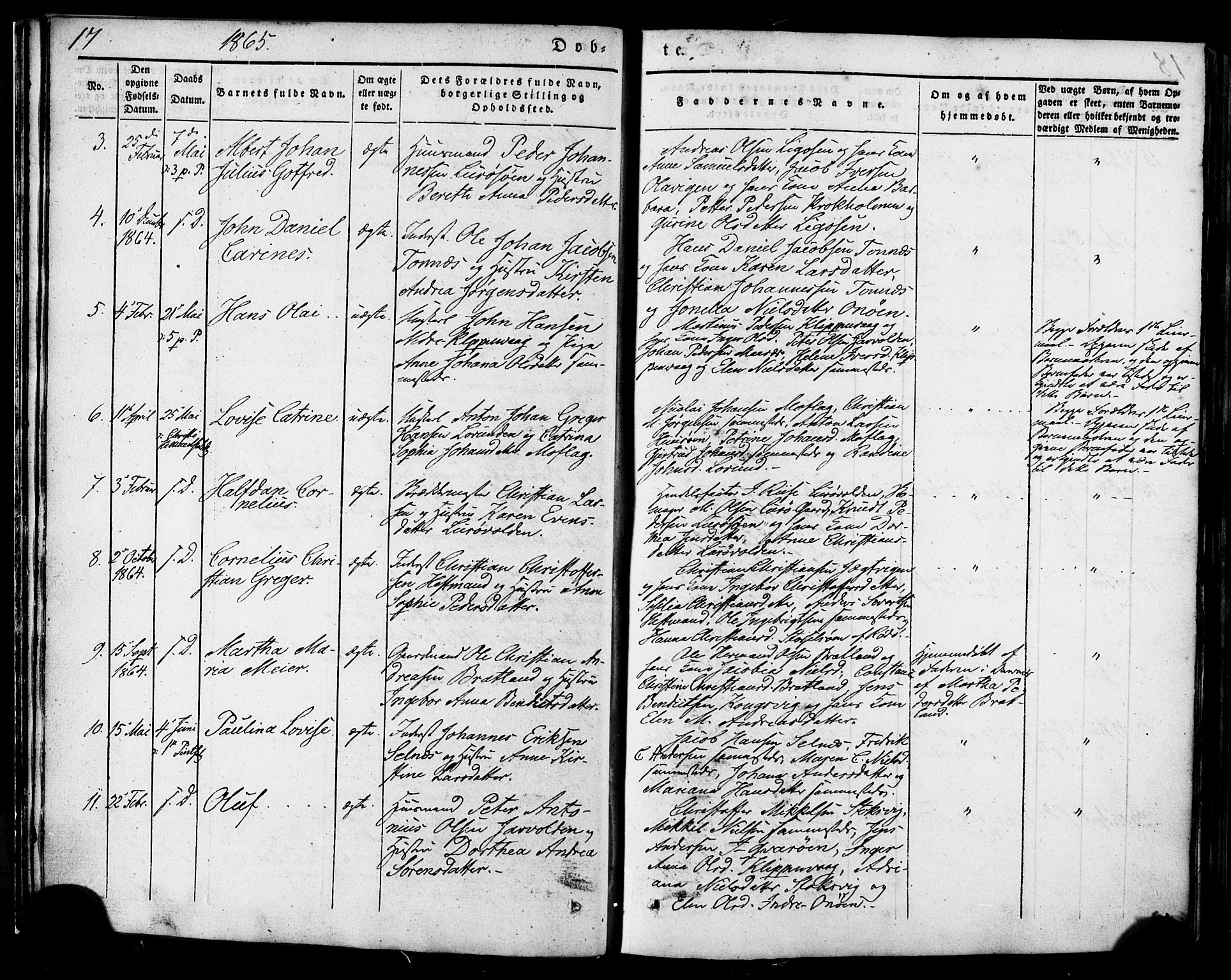 Ministerialprotokoller, klokkerbøker og fødselsregistre - Nordland, AV/SAT-A-1459/839/L0567: Ministerialbok nr. 839A04, 1863-1879, s. 17