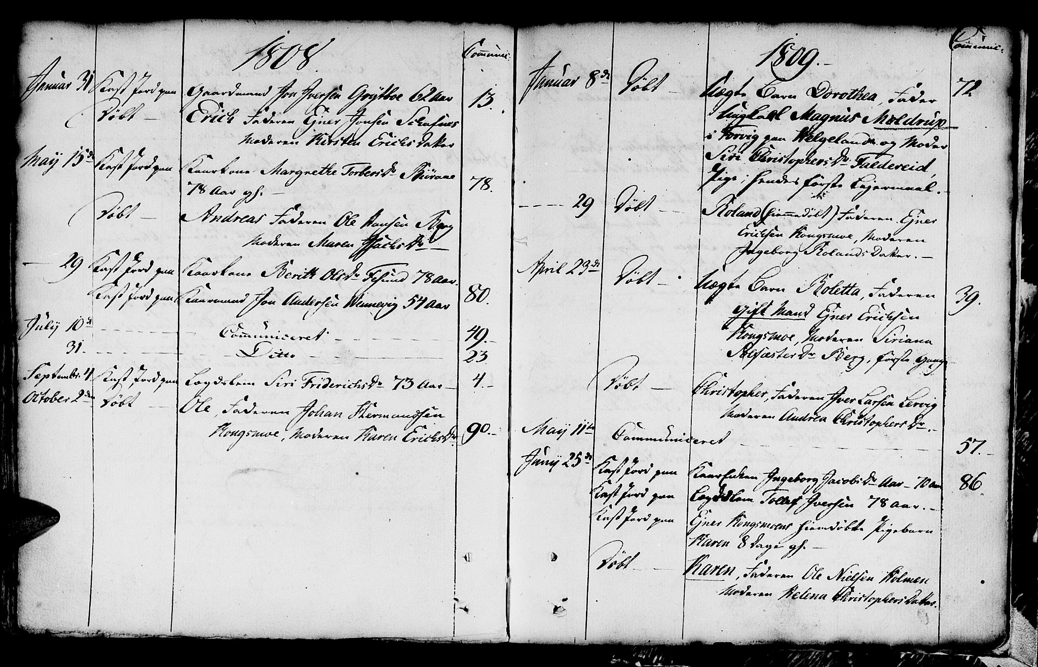 Ministerialprotokoller, klokkerbøker og fødselsregistre - Nord-Trøndelag, AV/SAT-A-1458/783/L0659: Ministerialbok nr. 783A01, 1689-1814