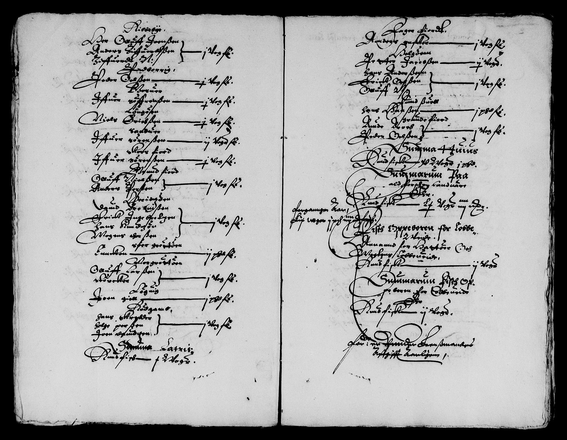 Rentekammeret inntil 1814, Reviderte regnskaper, Lensregnskaper, AV/RA-EA-5023/R/Rb/Rbz/L0008: Nordlandenes len, 1615-1618