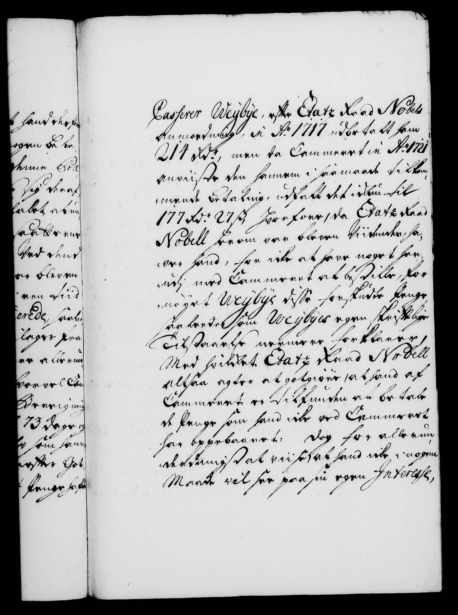 Rentekammeret, Kammerkanselliet, AV/RA-EA-3111/G/Gf/Gfa/L0010: Norsk relasjons- og resolusjonsprotokoll (merket RK 52.10), 1727, s. 740