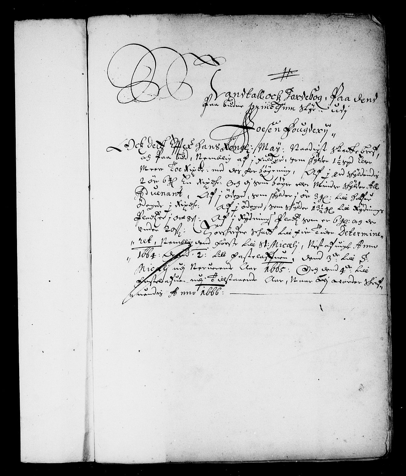 Rentekammeret inntil 1814, Reviderte regnskaper, Stiftamtstueregnskaper, Trondheim stiftamt og Nordland amt, AV/RA-EA-6044/R/Rd/L0034: Trondheim stiftamt, 1664-1671