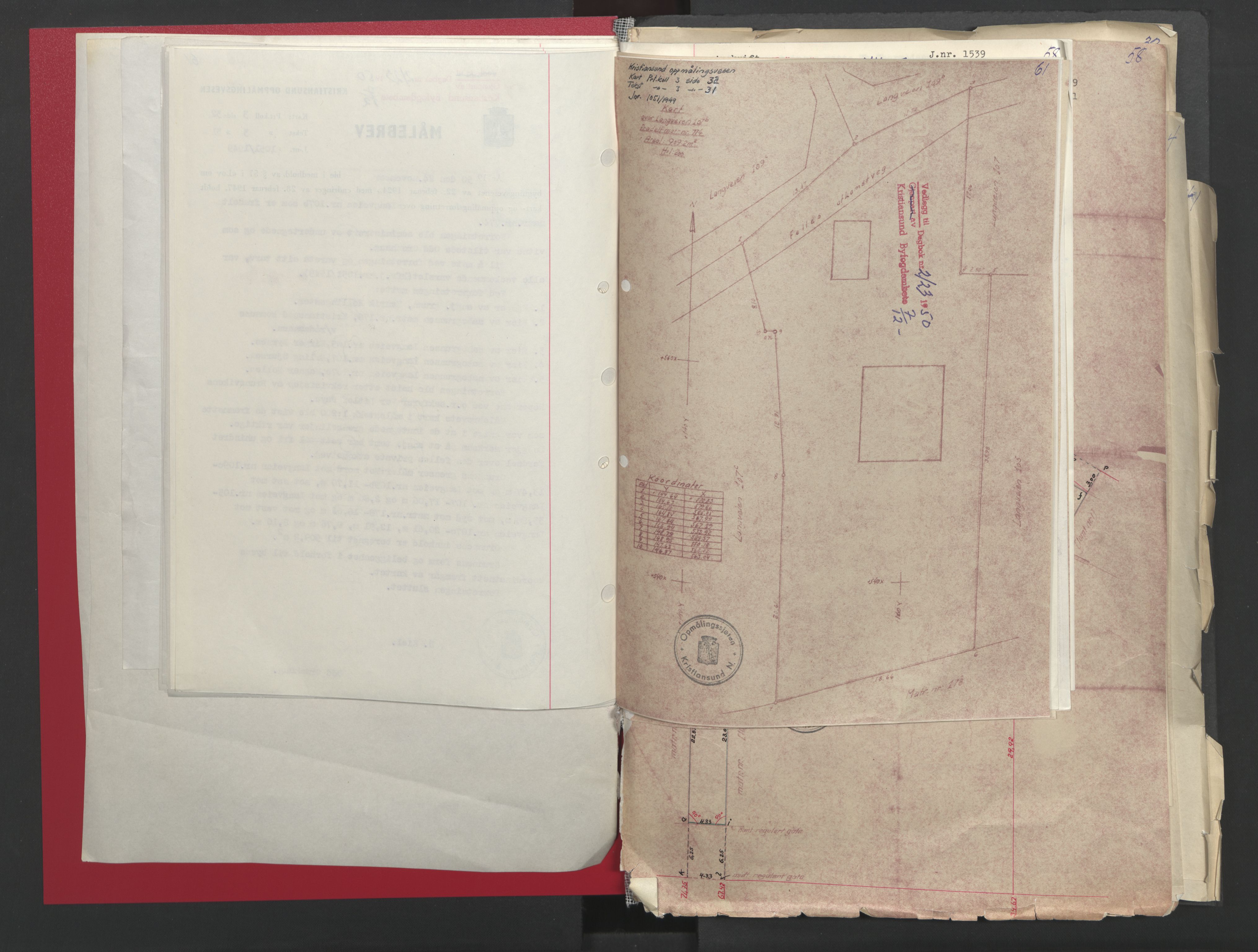 Kristiansund byfogd, AV/SAT-A-4587/A/27: Pantebok nr. 48, 1950-1950, Dagboknr: 2123/1950
