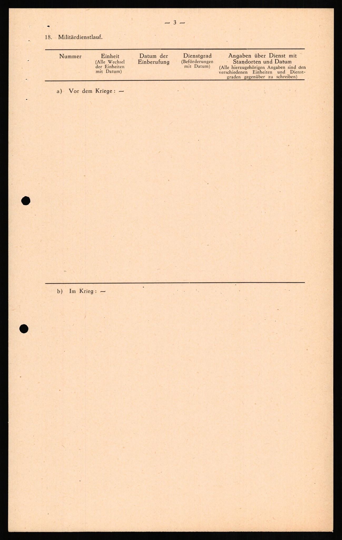 Forsvaret, Forsvarets overkommando II, RA/RAFA-3915/D/Db/L0015: CI Questionaires. Tyske okkupasjonsstyrker i Norge. Tyskere., 1945-1946, s. 417