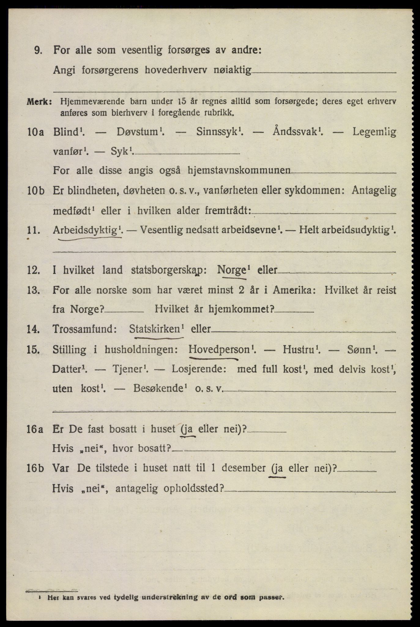SAKO, Folketelling 1920 for 0815 Skåtøy herred, 1920, s. 6707
