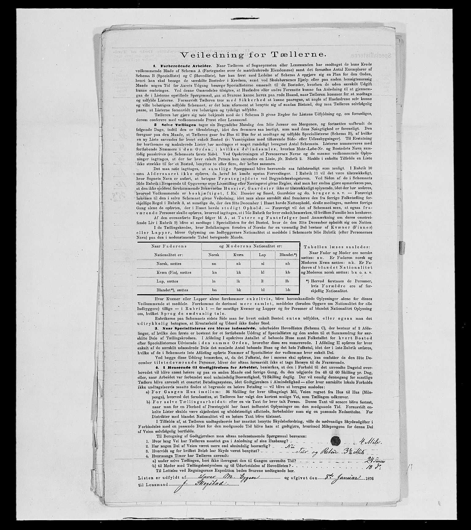 SAH, Folketelling 1875 for 0436P Tolga prestegjeld, 1875, s. 137