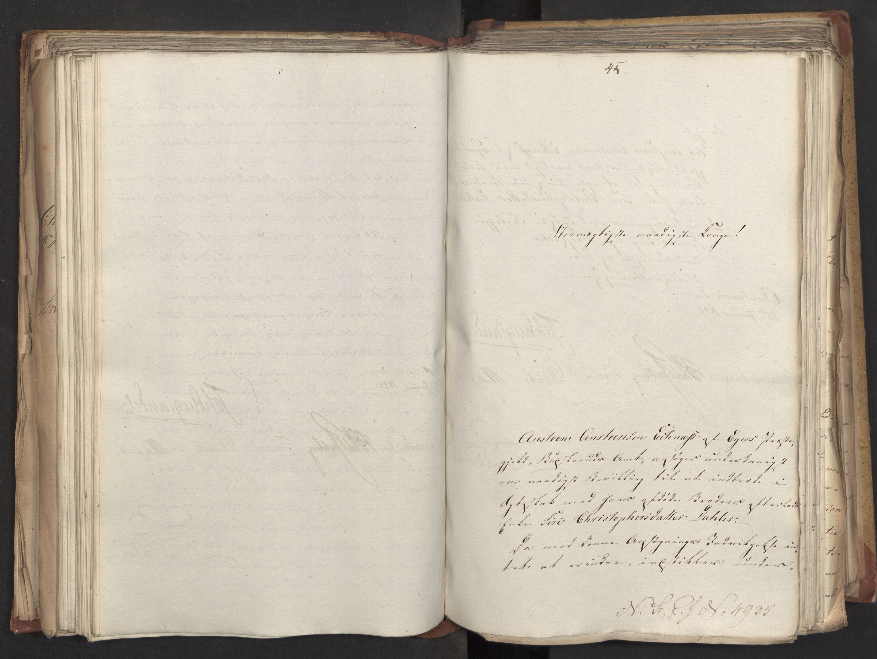 Statsrådsavdelingen i Stockholm, AV/RA-S-1003/D/Da/L0025: Regjeringsinnstillinger nr. 4873-5062, 1821, s. 177