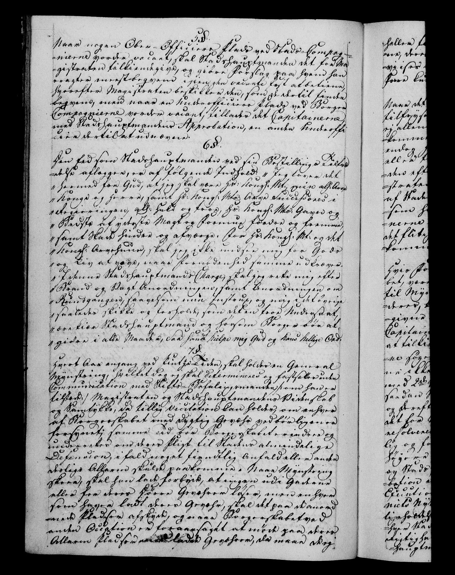 Danske Kanselli 1800-1814, RA/EA-3024/H/Hf/Hfb/Hfba/L0002: Registranter, 1802-1804, s. 146b