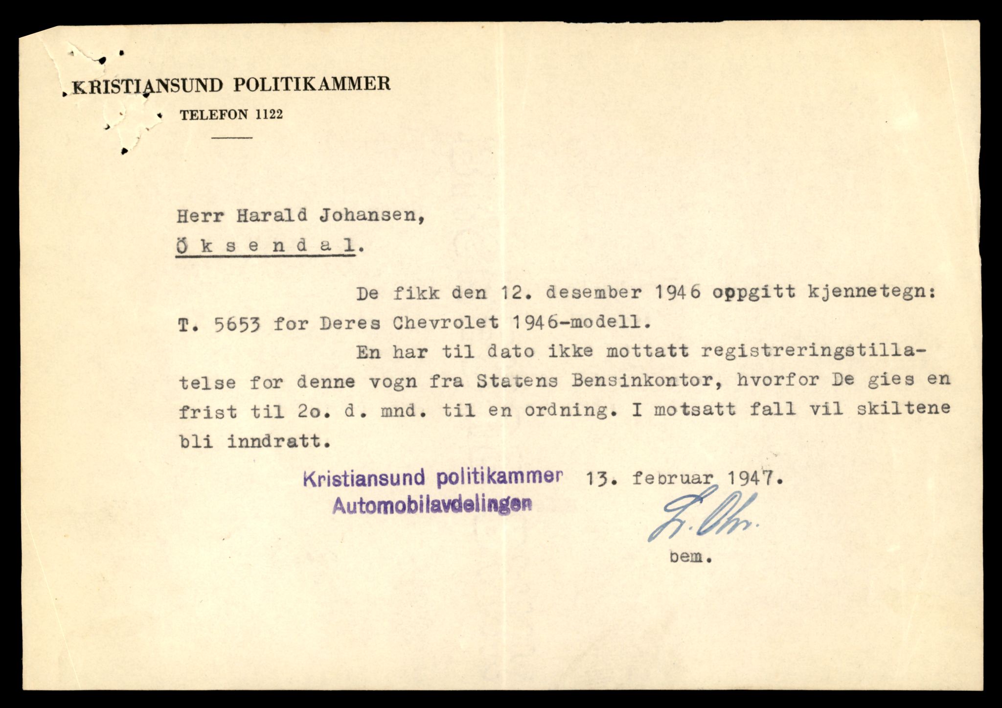 Møre og Romsdal vegkontor - Ålesund trafikkstasjon, AV/SAT-A-4099/F/Fe/L0032: Registreringskort for kjøretøy T 11997 - T 12149, 1927-1998, s. 711