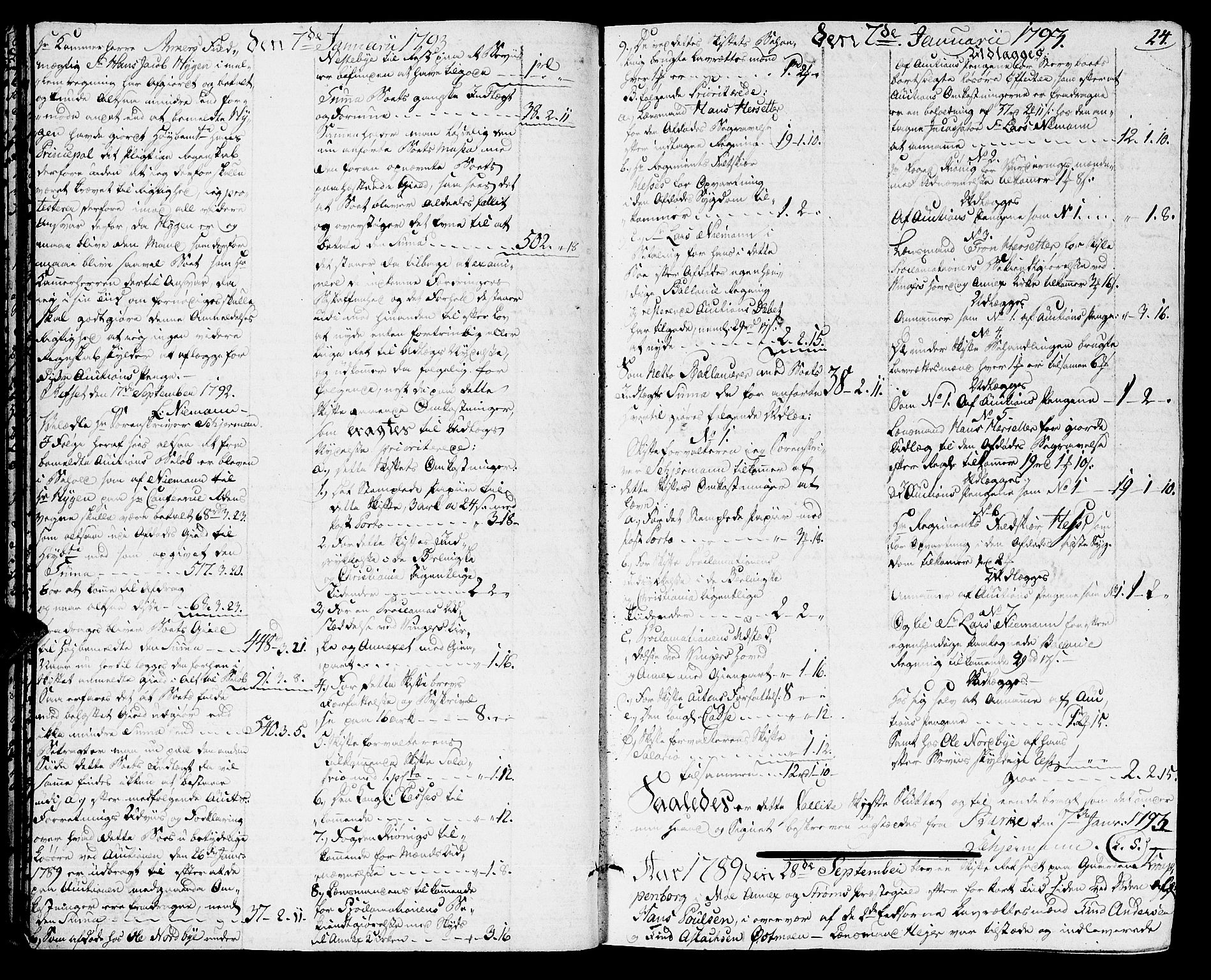Solør og Odalen sorenskriveri, AV/SAH-TING-026/J/Ja/L0006: Skifteprotokoll, 1792-1796, s. 23b-24a