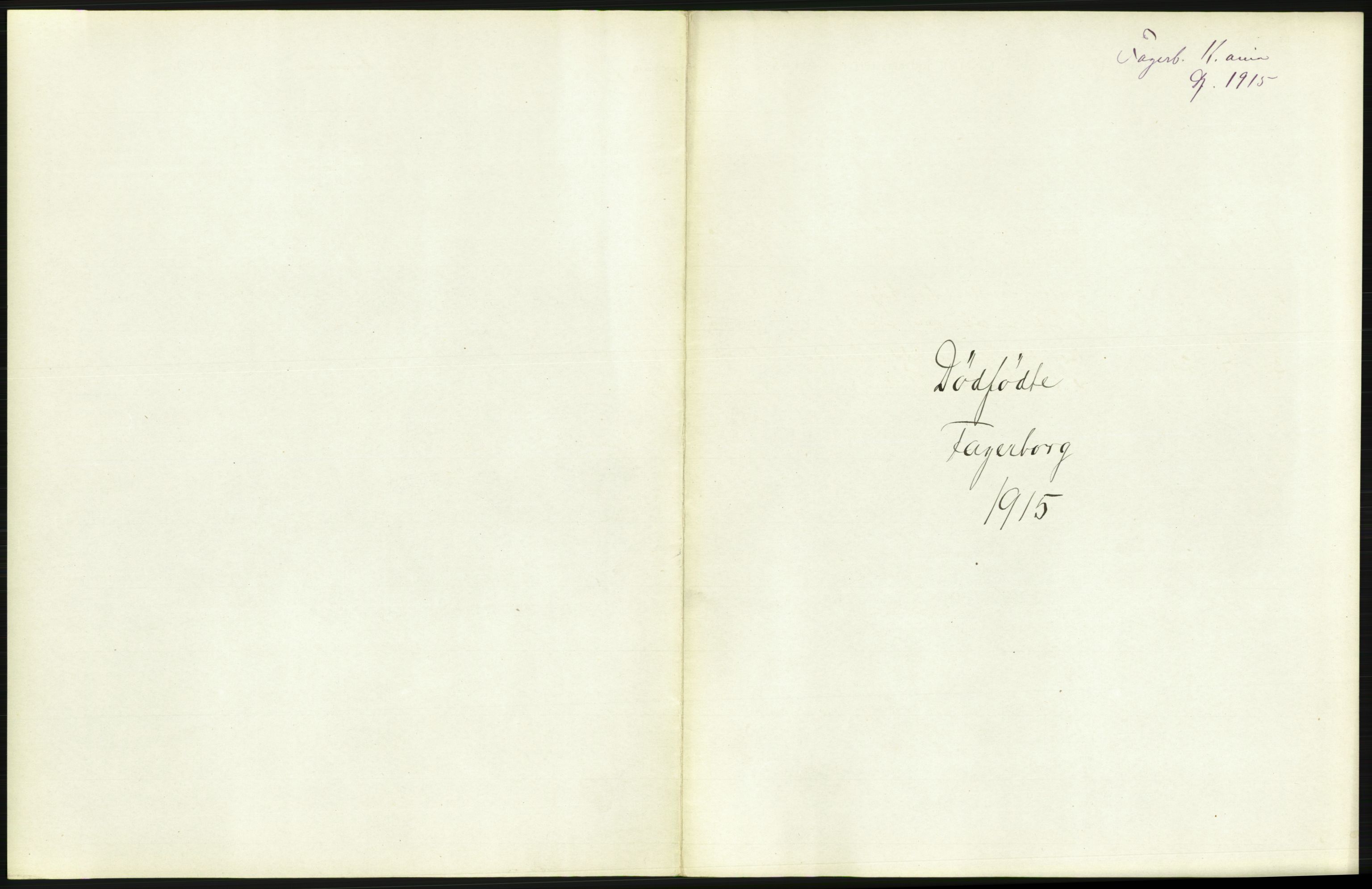 Statistisk sentralbyrå, Sosiodemografiske emner, Befolkning, AV/RA-S-2228/D/Df/Dfb/Dfbe/L0010: Kristiania: Døde, dødfødte., 1915, s. 417