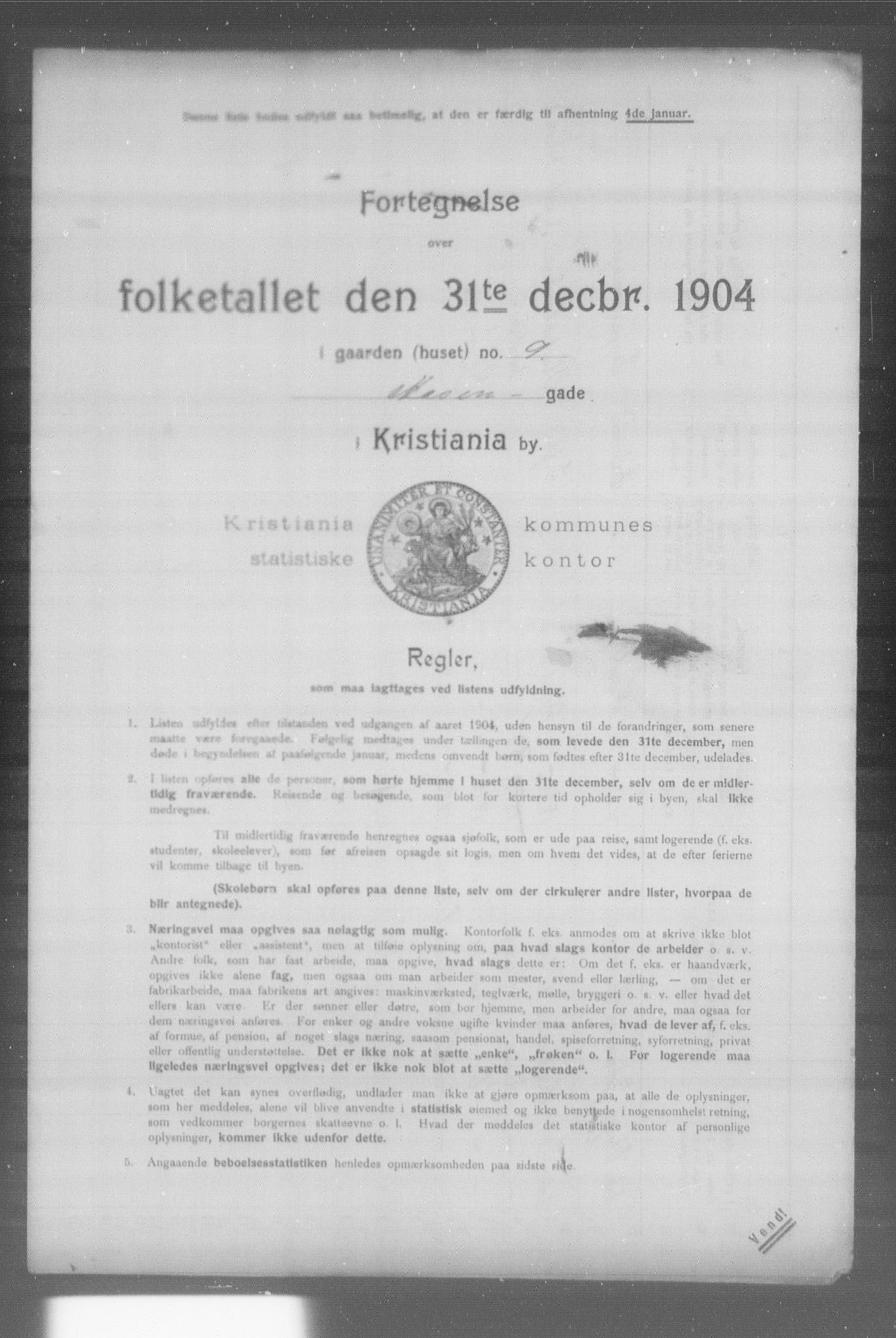 OBA, Kommunal folketelling 31.12.1904 for Kristiania kjøpstad, 1904, s. 24541