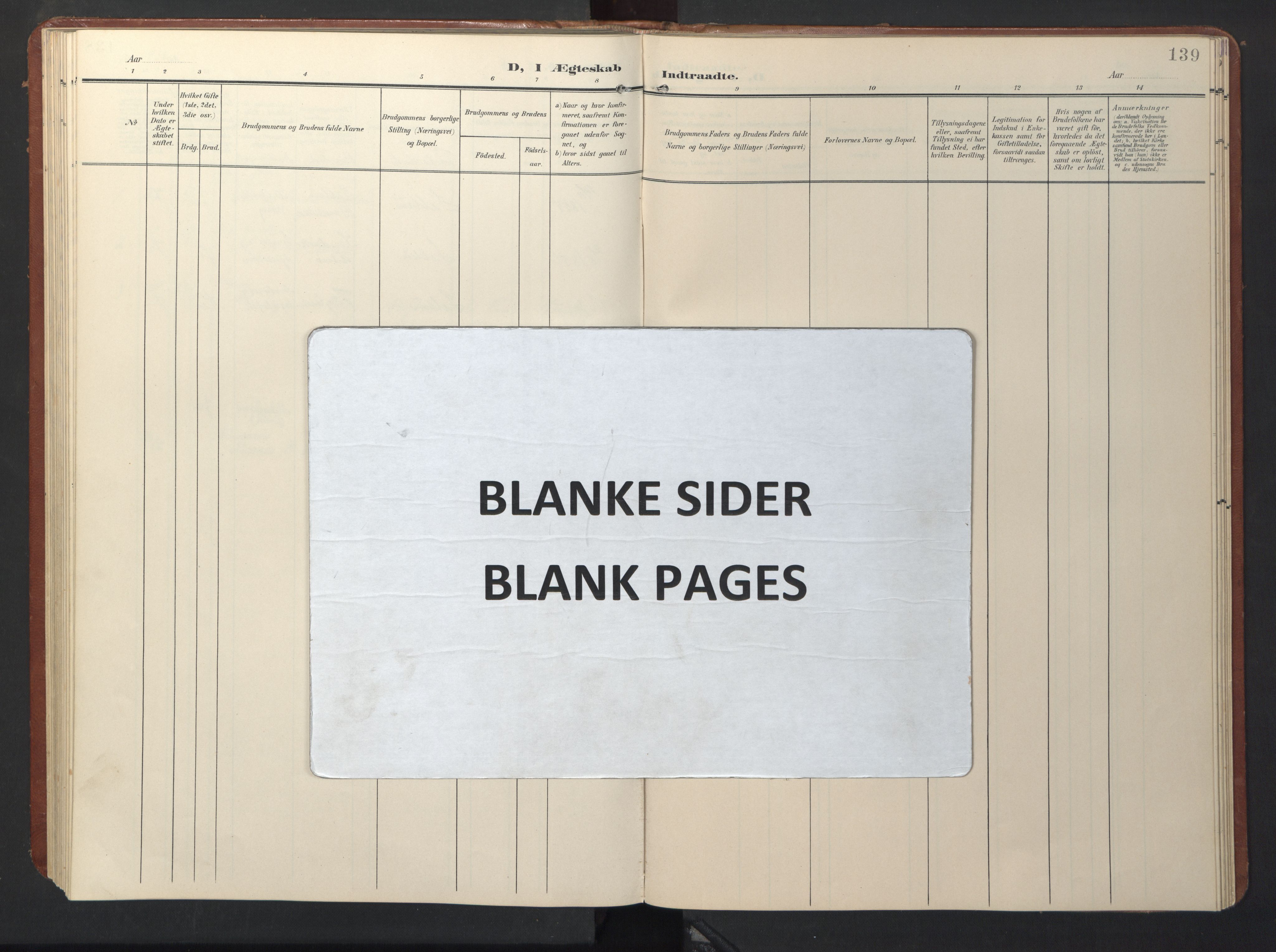 Ministerialprotokoller, klokkerbøker og fødselsregistre - Sør-Trøndelag, SAT/A-1456/696/L1161: Klokkerbok nr. 696C01, 1902-1950, s. 139